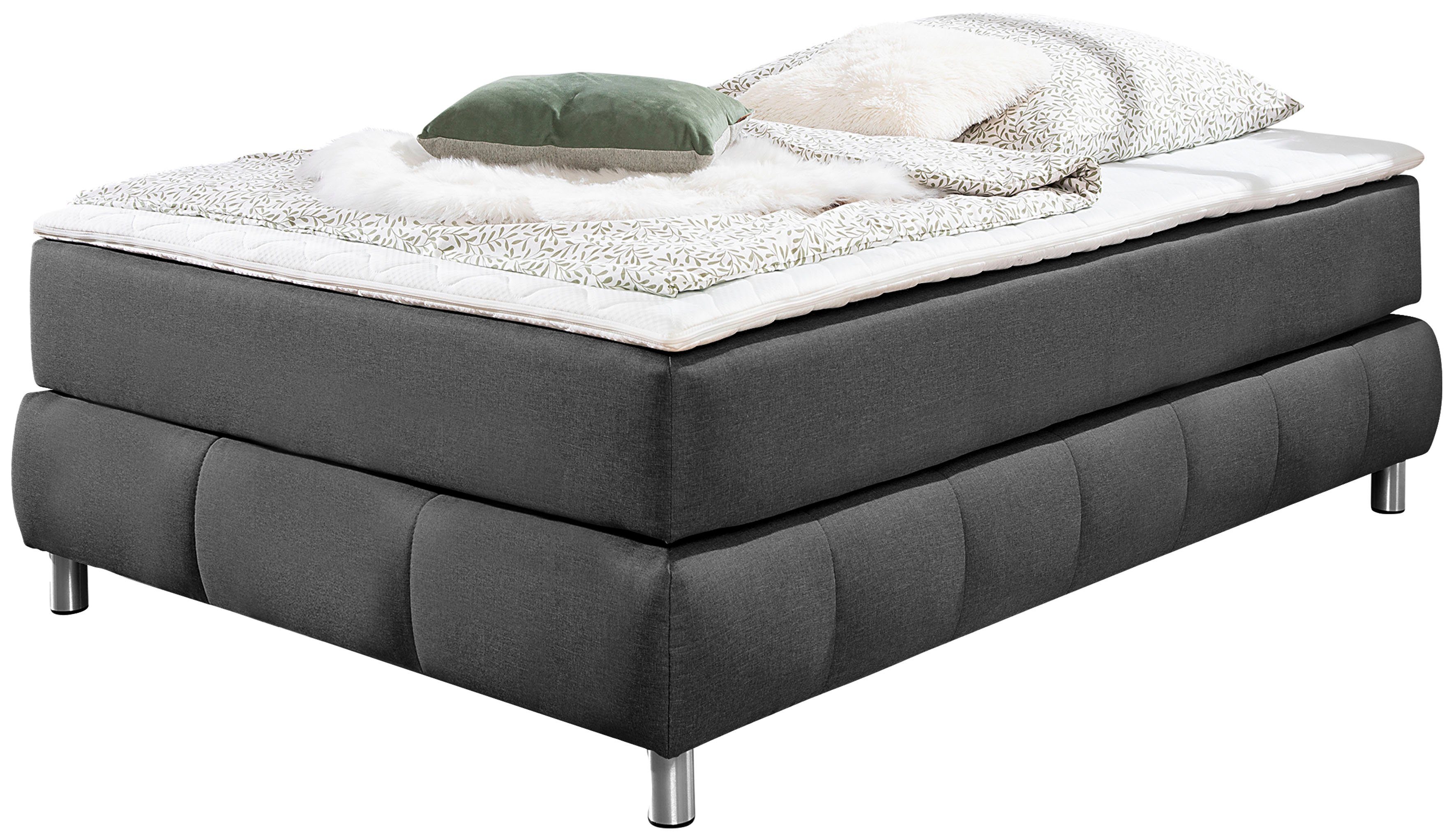 andas Boxspringbett Salo, Ohne Kopfteil, inkl. günstig online kaufen