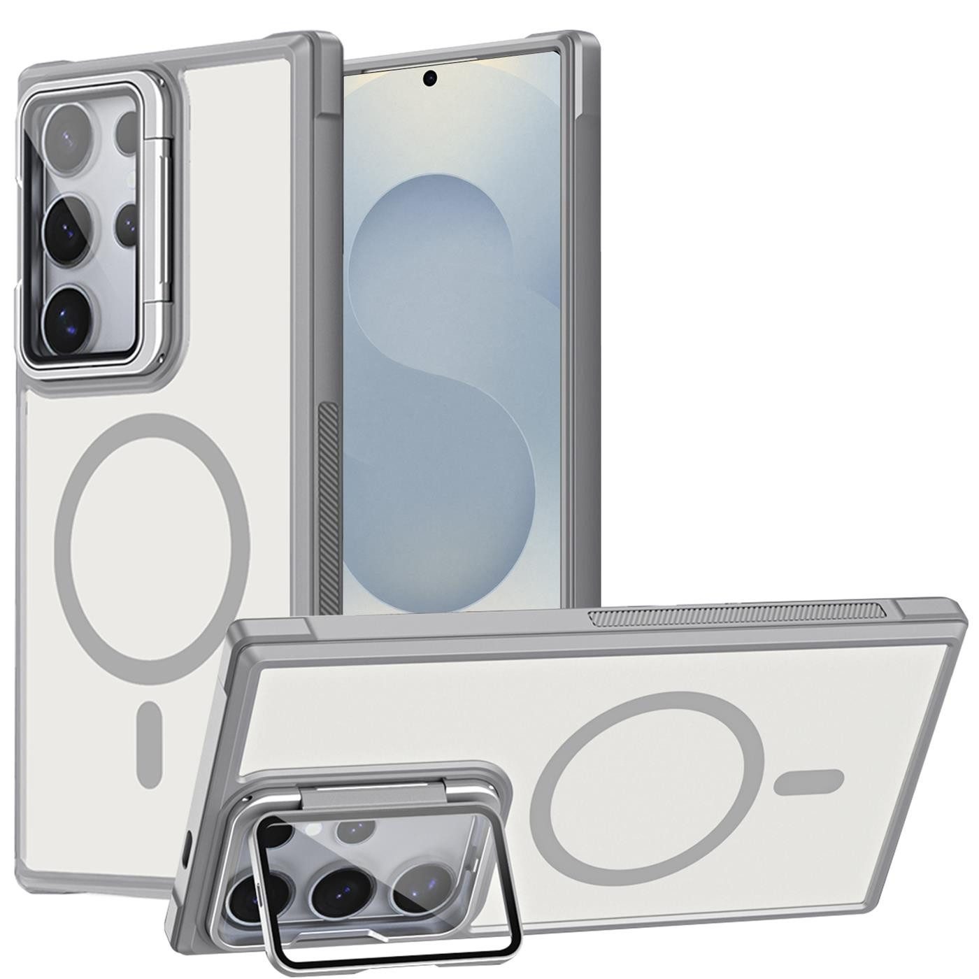 Handyhülle Hybrid CAM Handy Hülle für Samsung Galaxy S25 Ultra