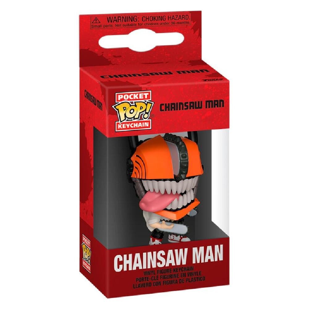 Schlüsselanhänger Chainsaw Man- Pocket POP - Keychain