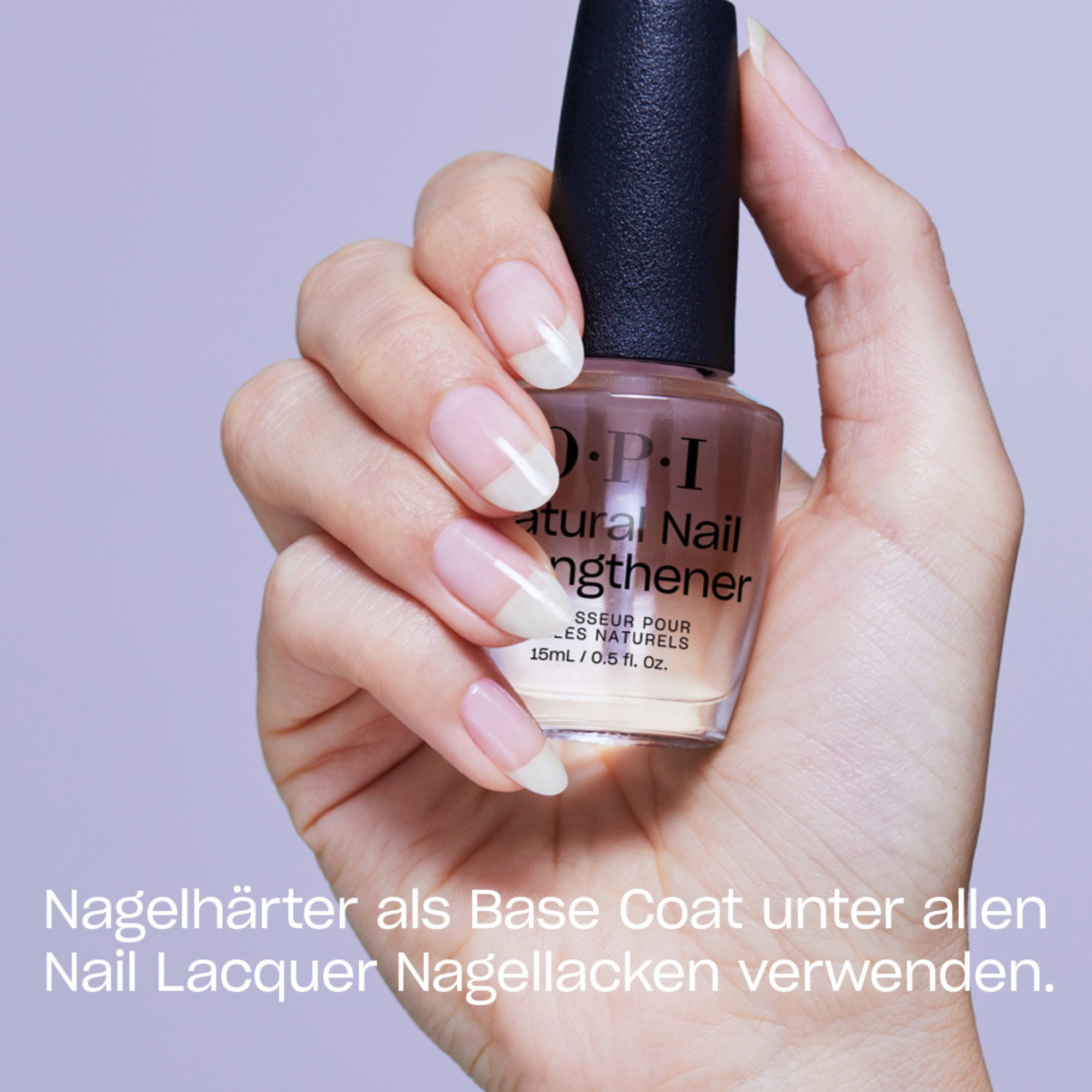 OPI Nagelhärter Natural Nail Strengthener, splitterfest, schützend, sorgt für kräftige Nägel
