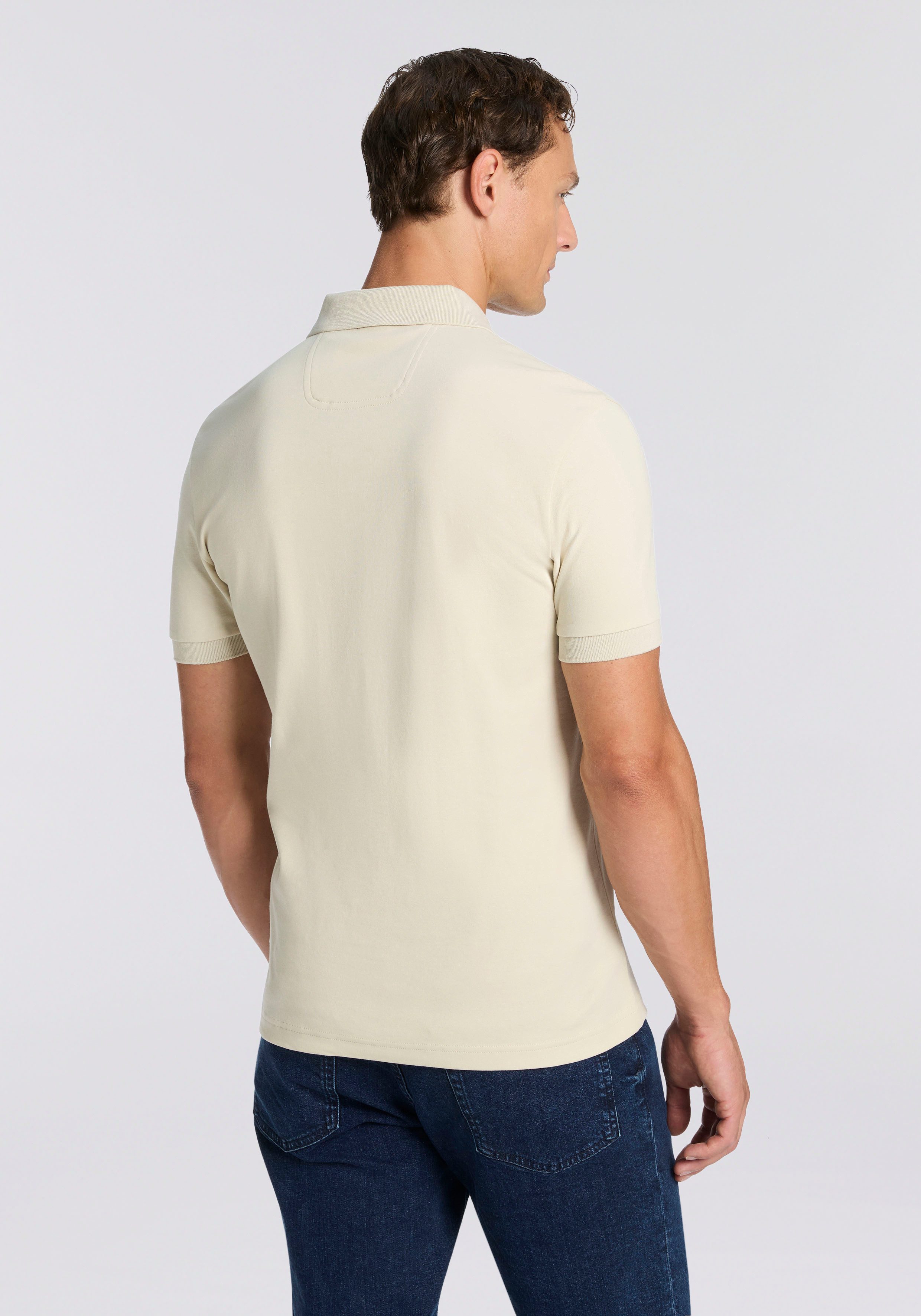 BOSS GREEN Poloshirt Pio mit Knöpfen, regular fit, toniges Logo günstig online kaufen