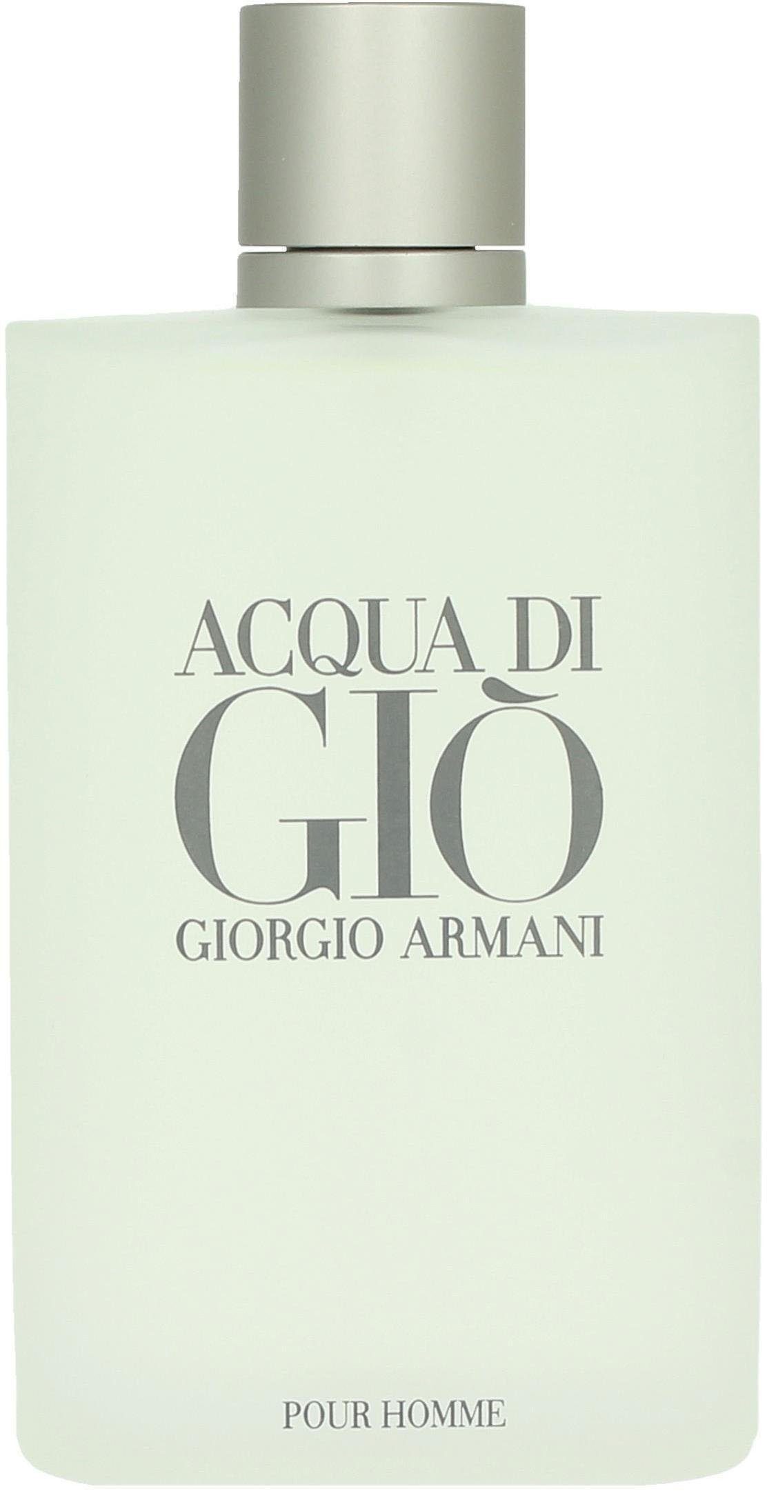 Giorgio Armani Eau de Toilette Acqua di Gio Homme, Glasflakon, Parfüm EDT, Herrenduft