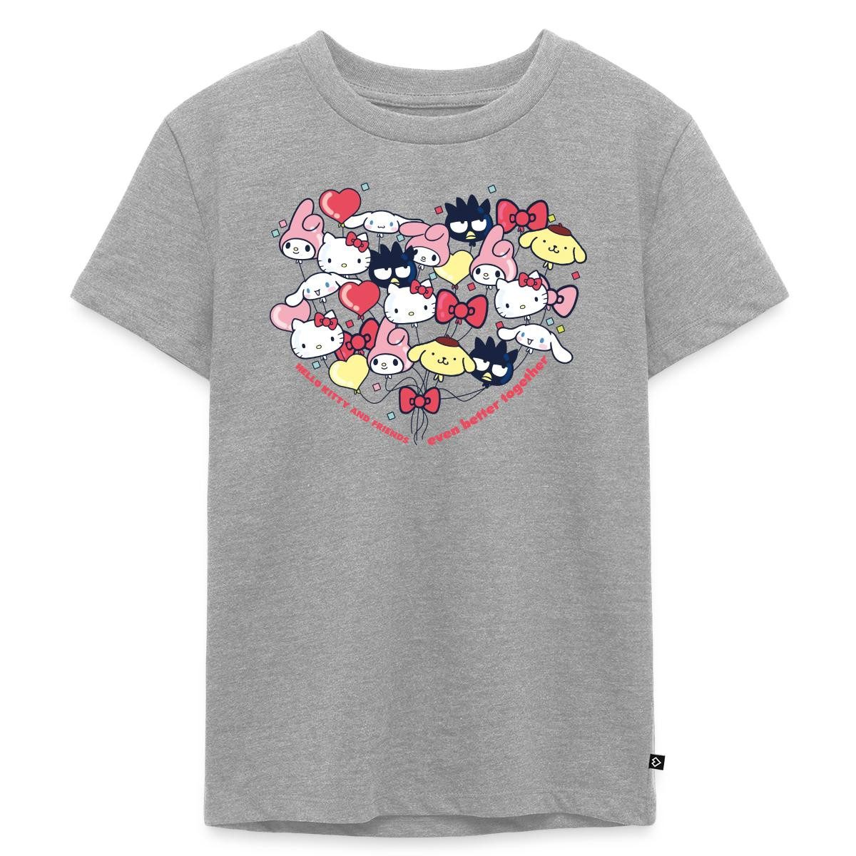T-Shirt Hello Kitty And Friends Ballons Kinder Premium T-Shirt