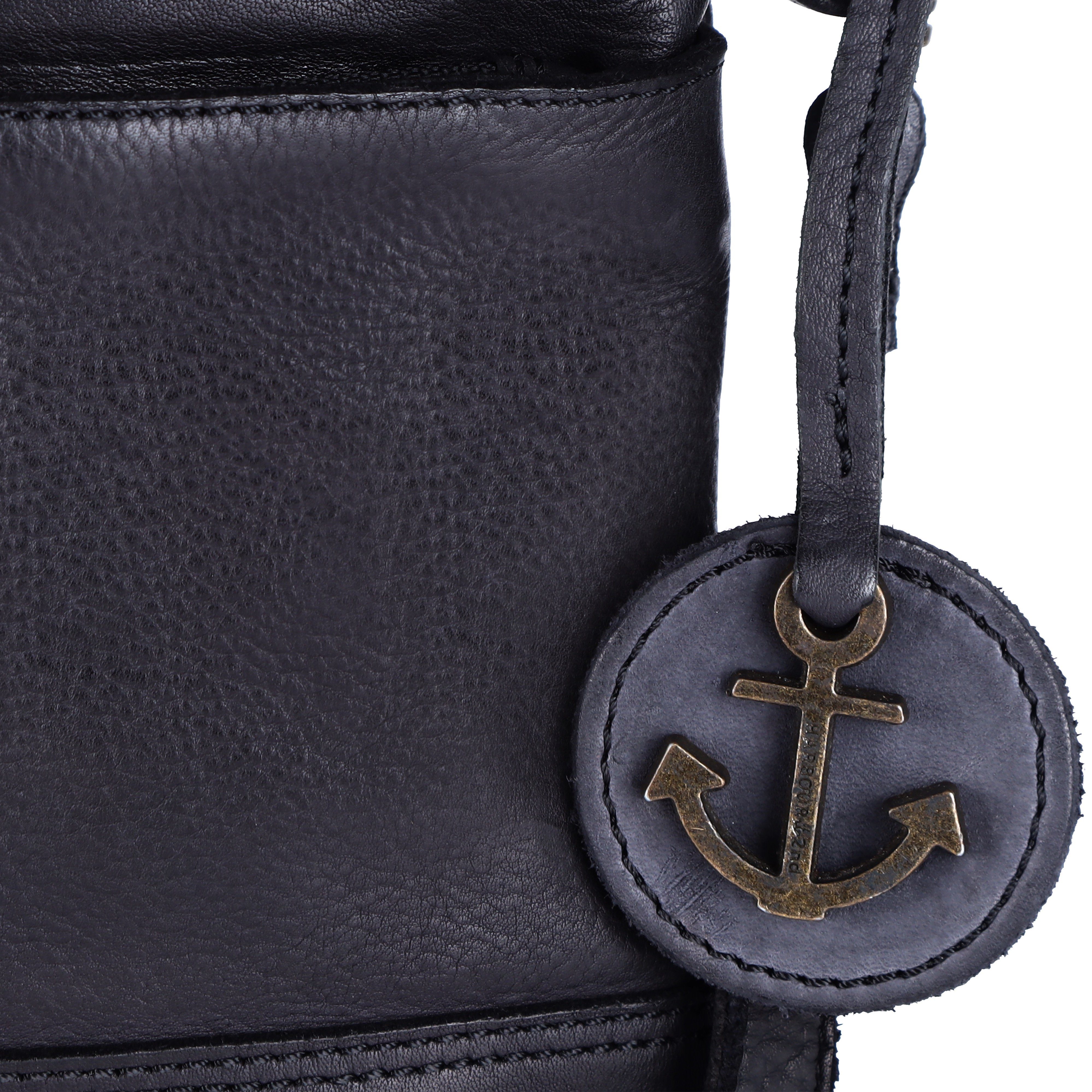 HARBOUR 2nd Handtasche Isalie2, Umhängetasch, Schultertassche, Tragetasche Anker Anhänger