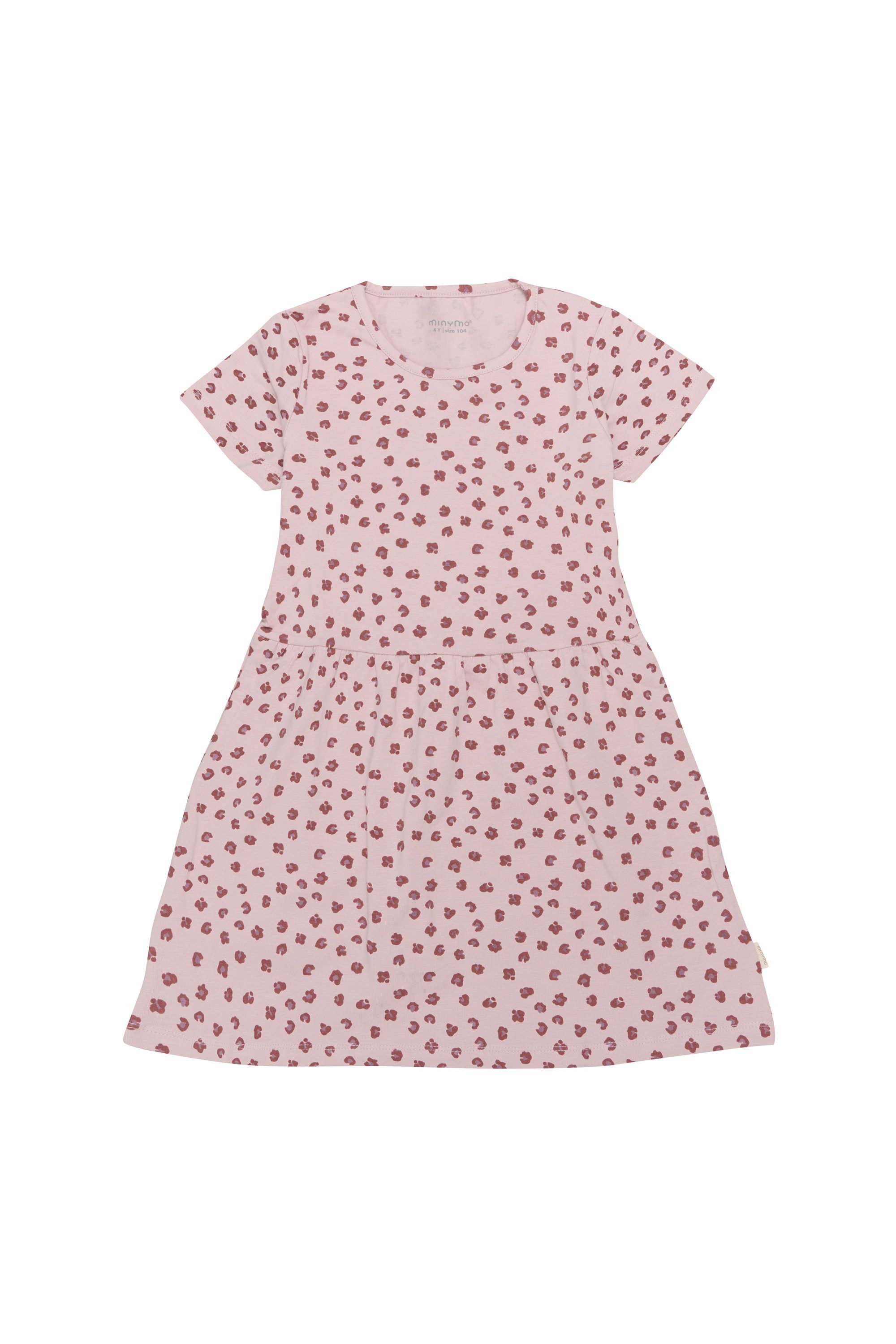 Minymo Jerseykleid MIDress (2-tlg) (2er Pack) 2er Pack Modisches Kleid