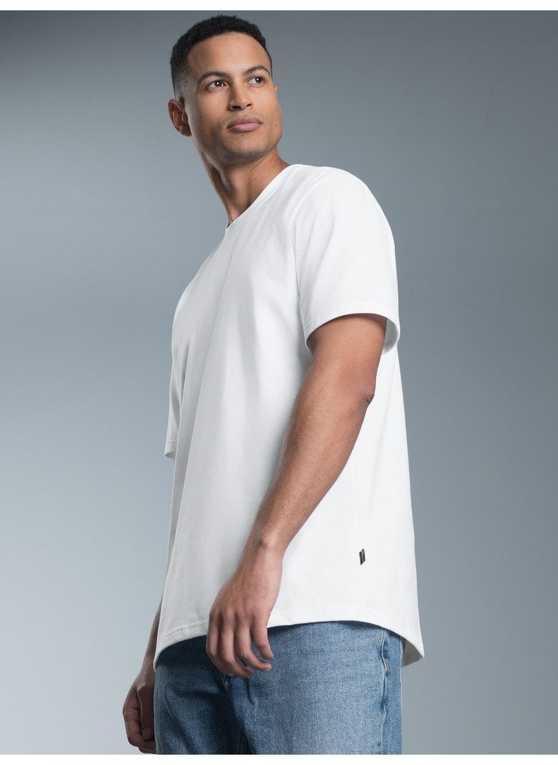 Trigema T-Shirt TRIGEMA T-Shirt DELUXE Baumwolle (1-tlg)