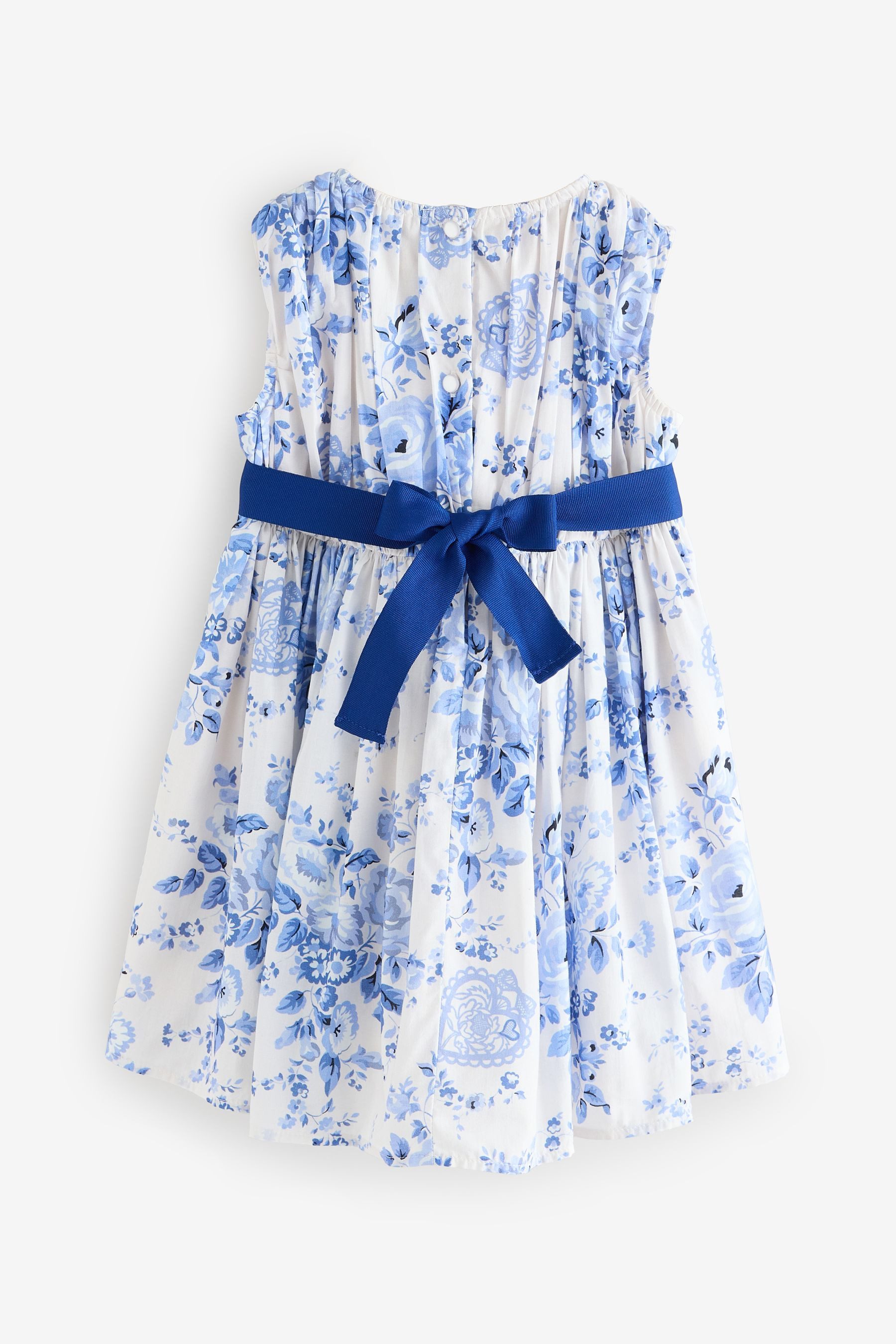 Next Partykleid Cath Kidston Ärmelloses Ballkleid (1-tlg)
