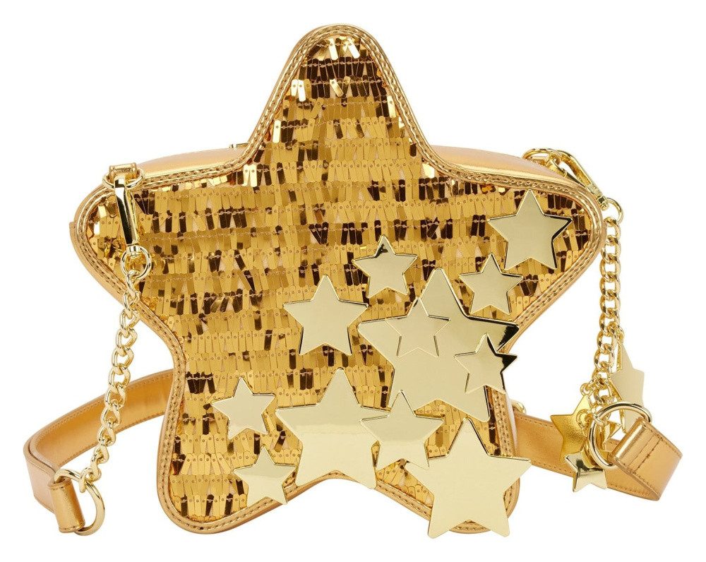 Loungefly Umhängetasche Loungefly Umhängetasche Gold Stars