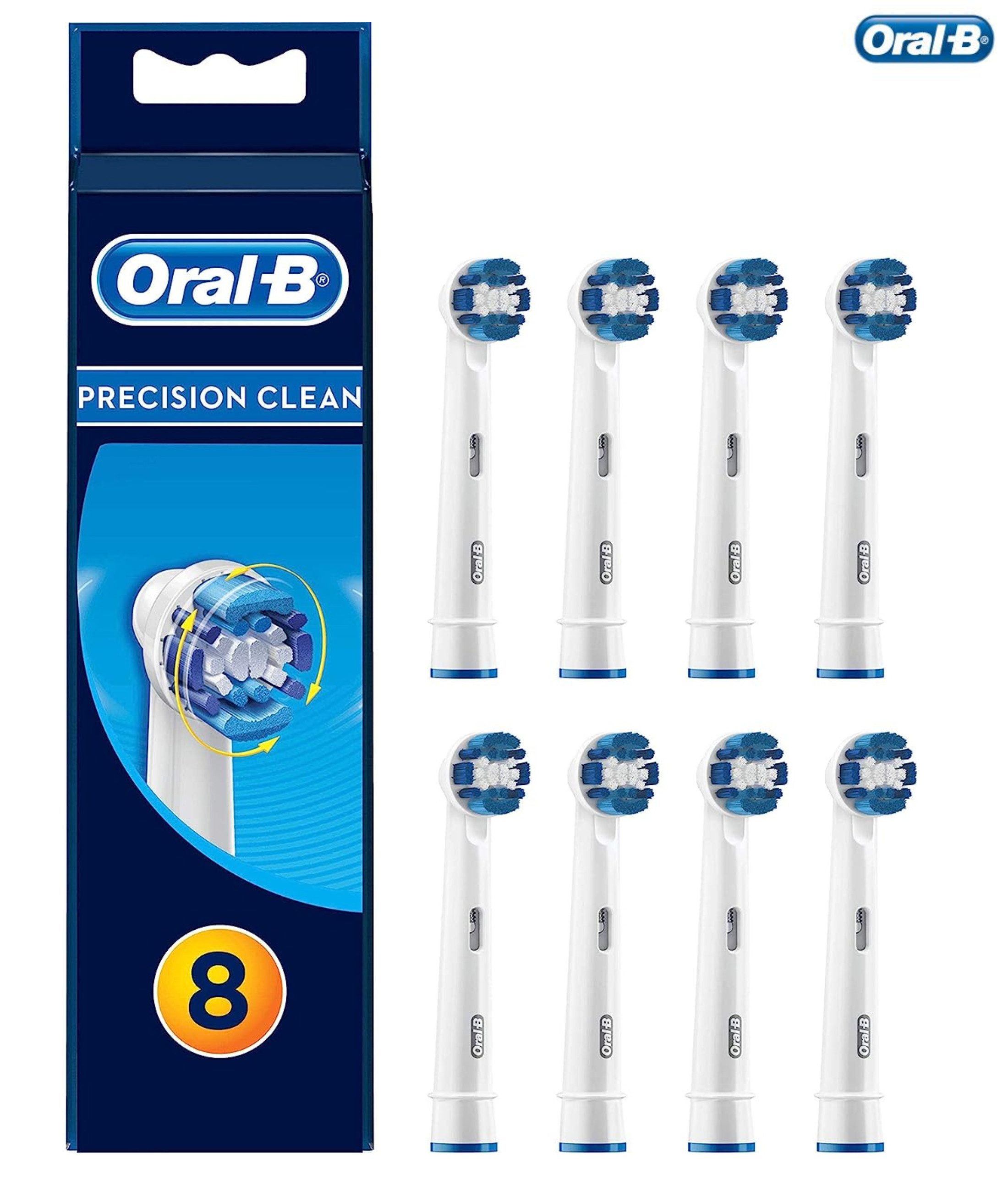 Oral-B Aufsteckbürsten Precision Clean XL, für elektrische Zahnbürste
