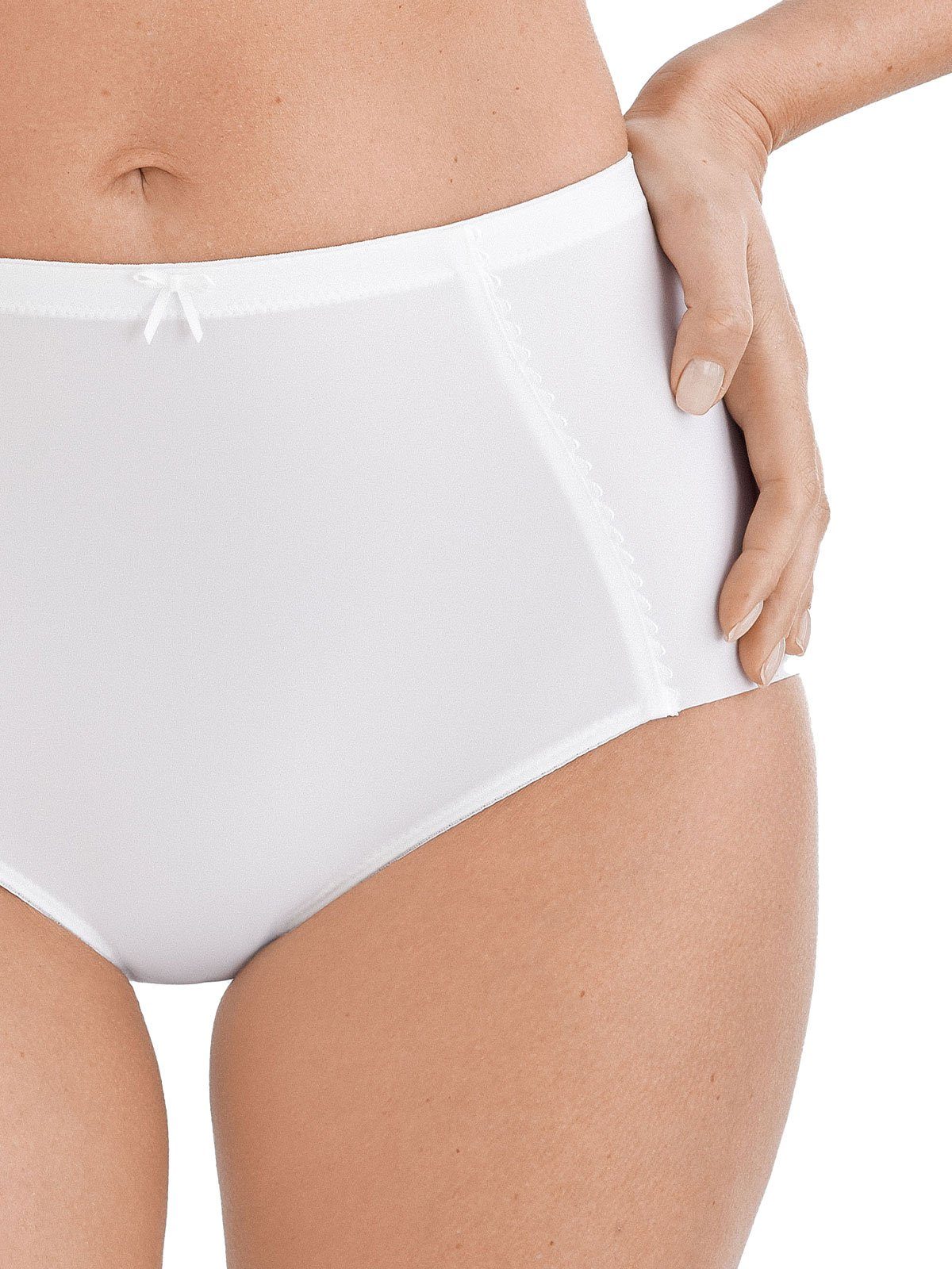 Felina Panty Damen Panty Rhapsody Weiss 1-St) (Stück, 