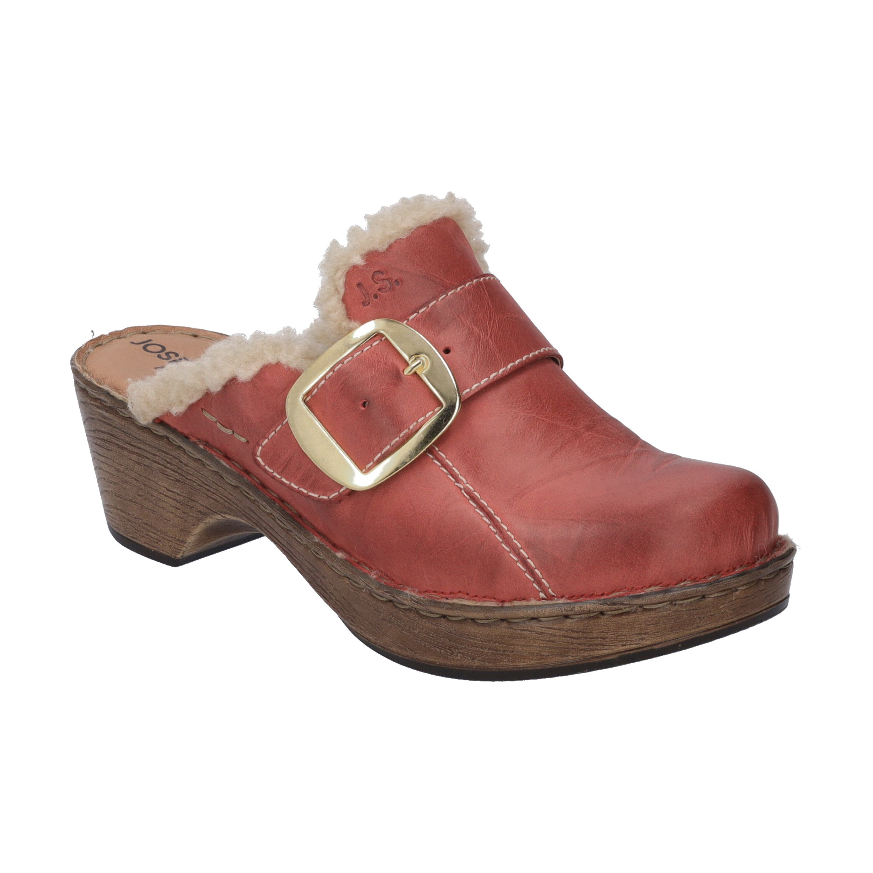 Josef Seibel Lily 10, rot Clog