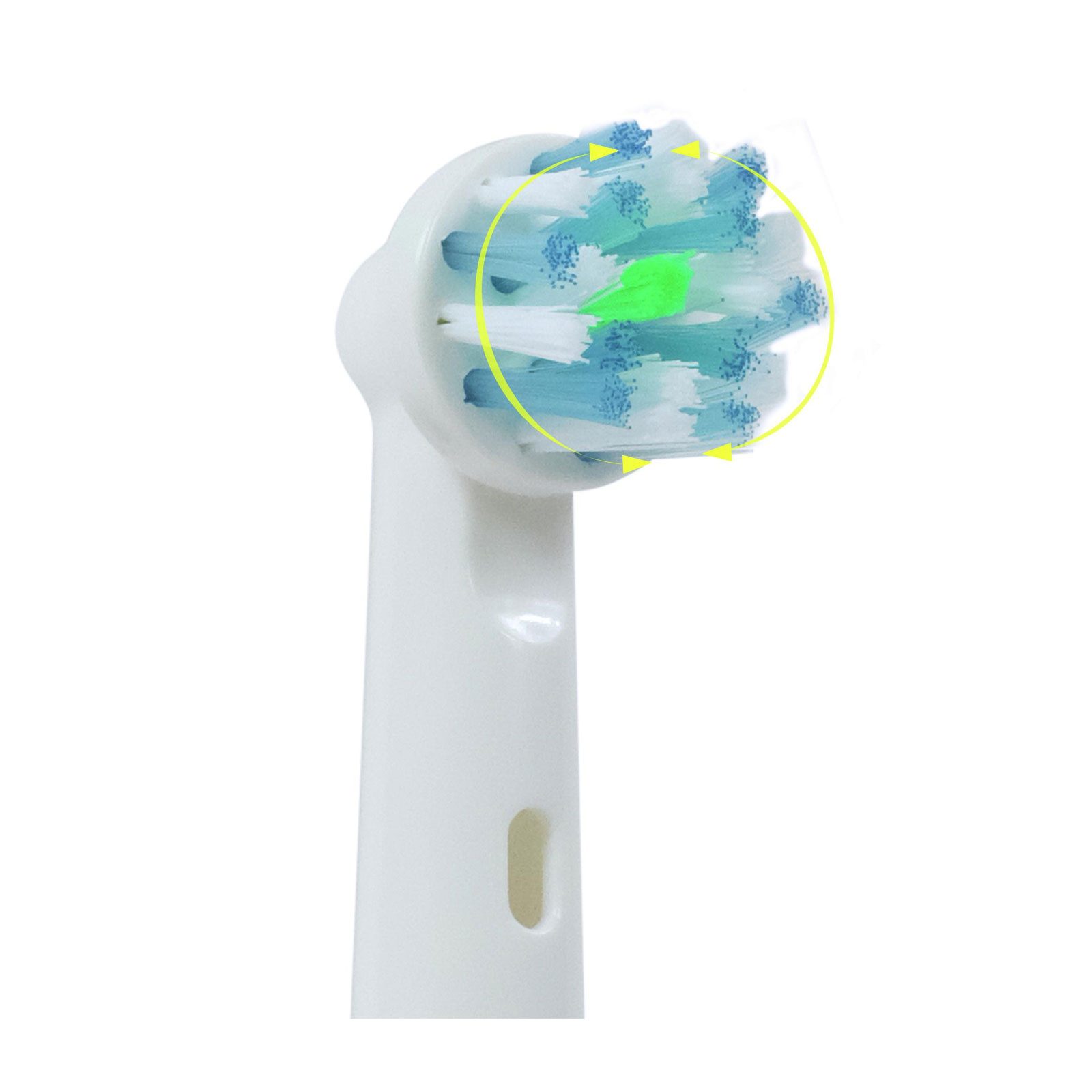 Scanpart Aufsteckbürsten Aufsteckbürsten Cross Clean 6 Stück 3304000020