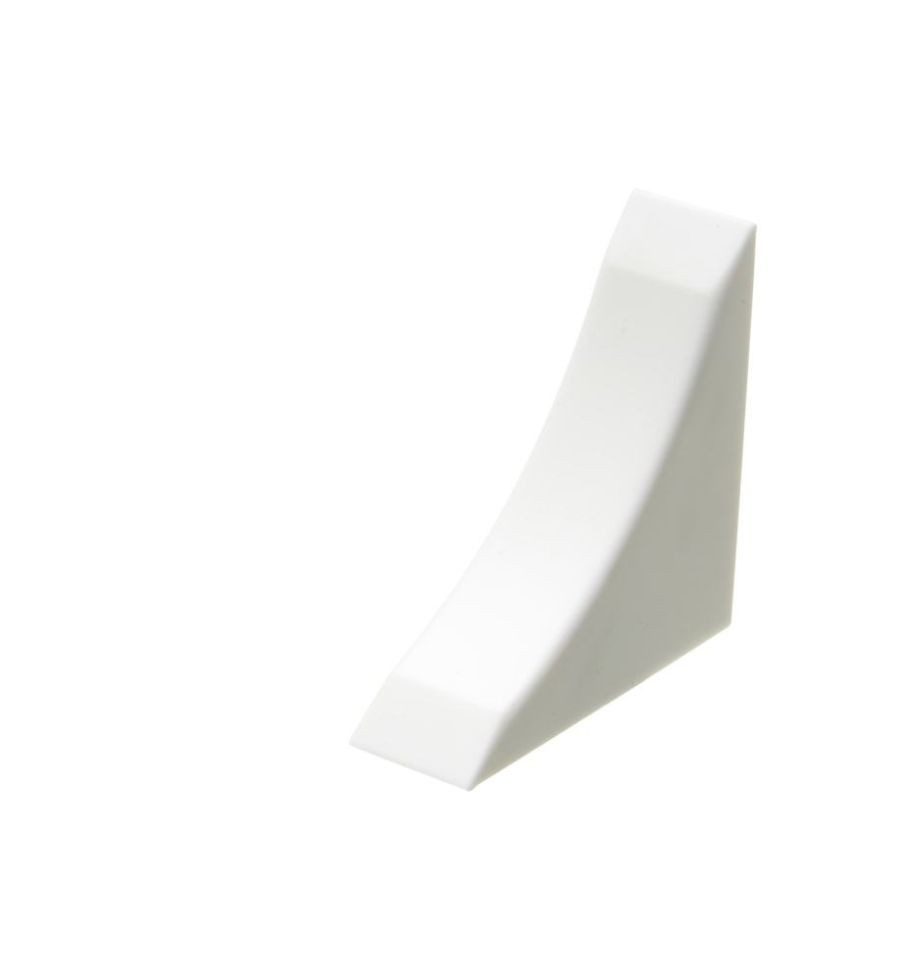 Primo Abschlussleiste Primo Zubehörset für Wandanschlußleiste weiß, Kunstst günstig online kaufen