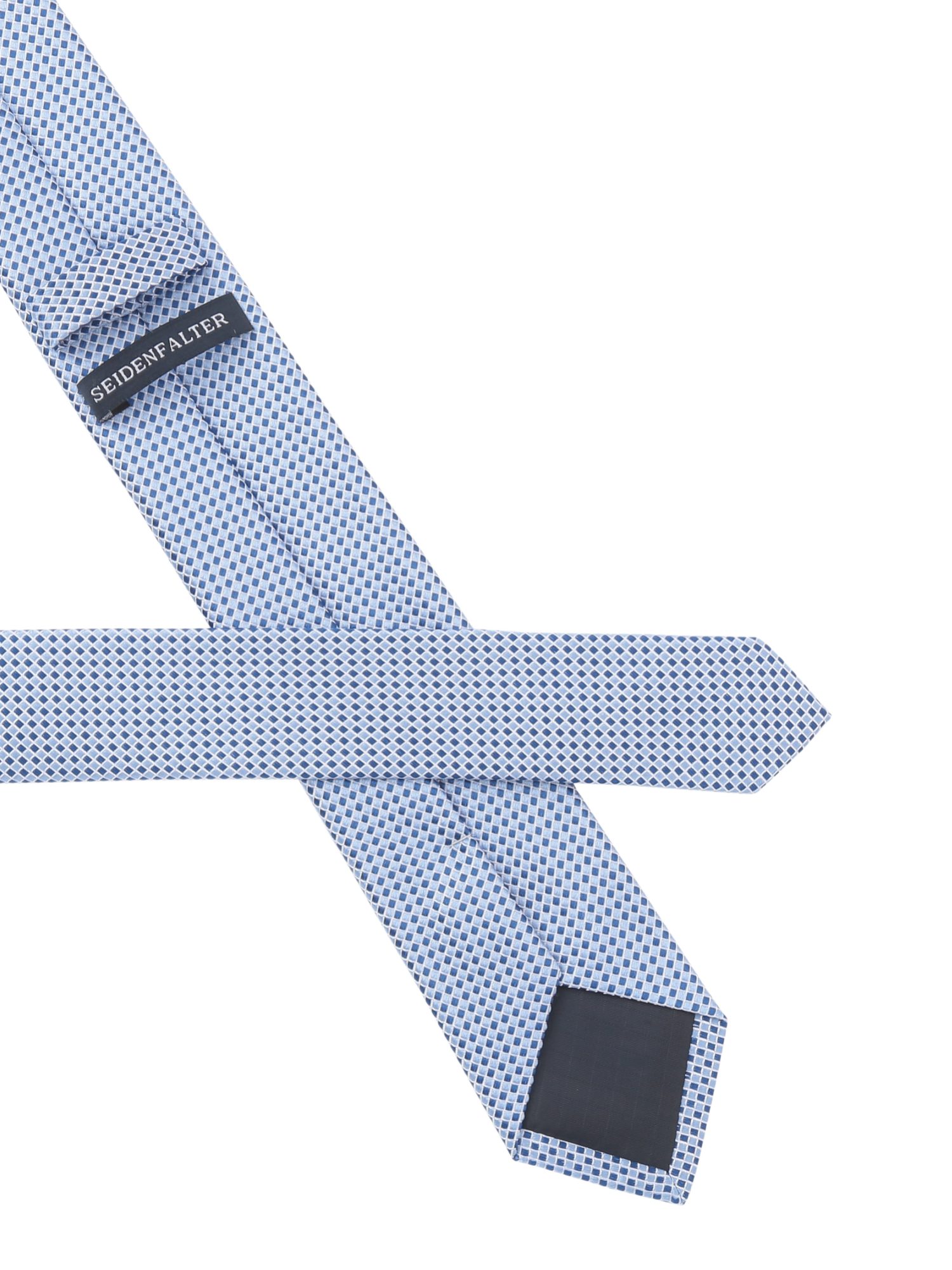 Prince Bowtie Krawatte blau,Elegant,Seide,Kariert