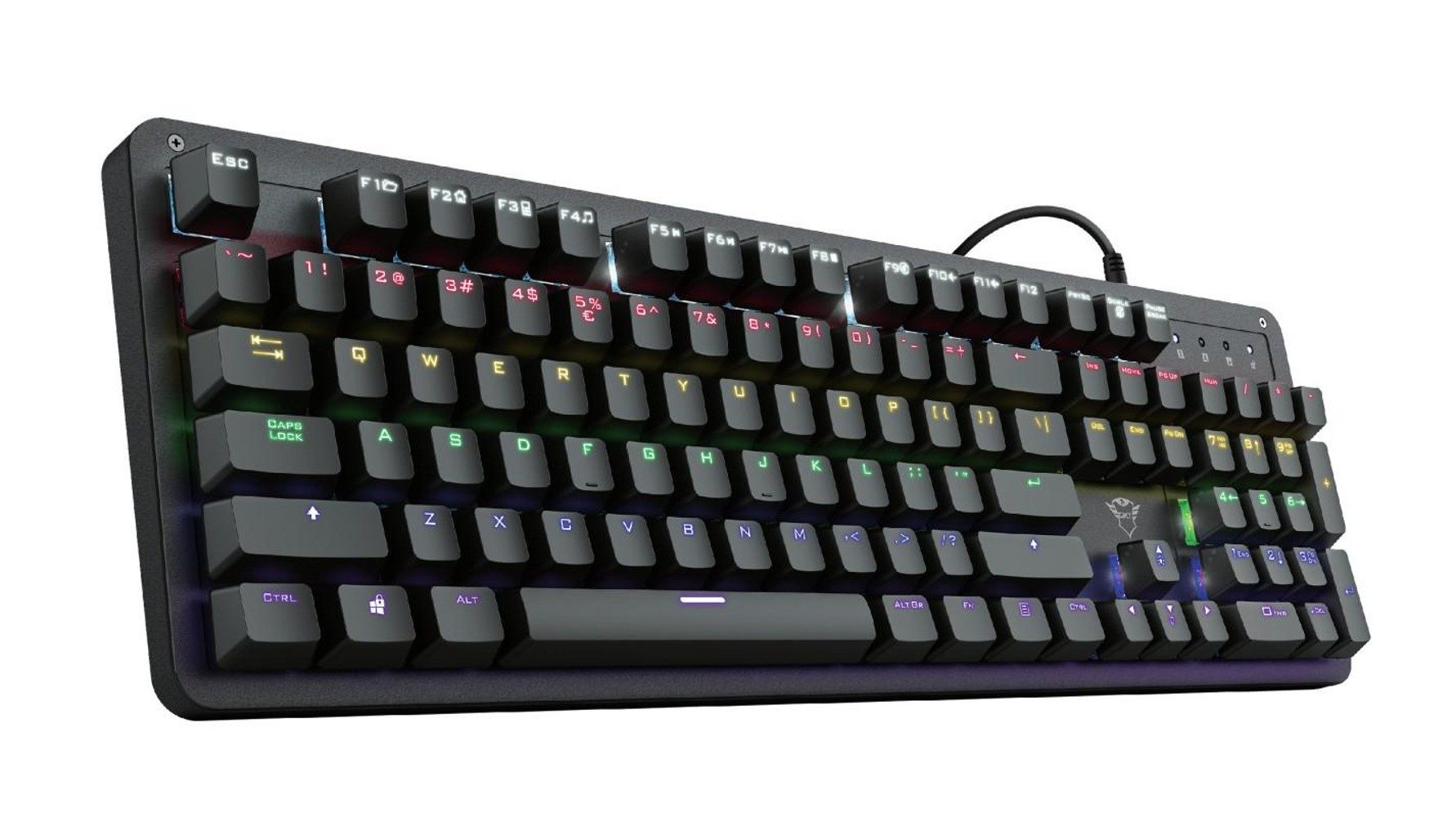 Trust Gaming-Tastatur