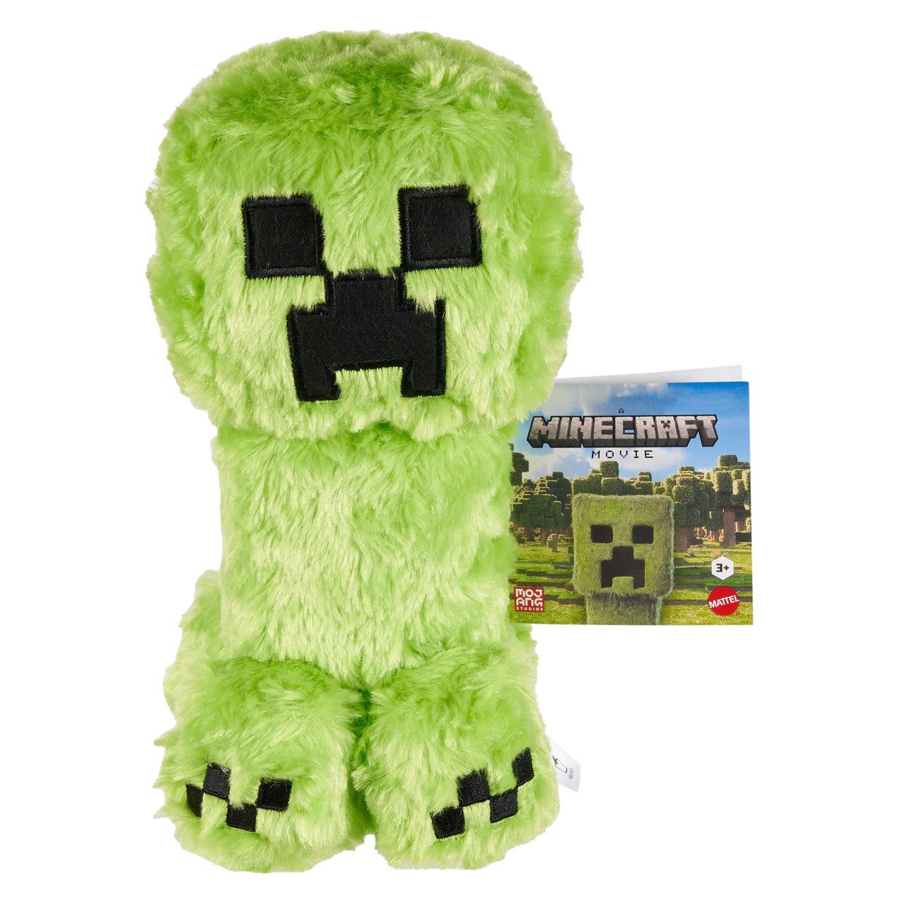 Mattel® Plüschfigur Mattel HBN39; JFP58 - Minecraft 8" Basic - Movie Creeper - % OS %
