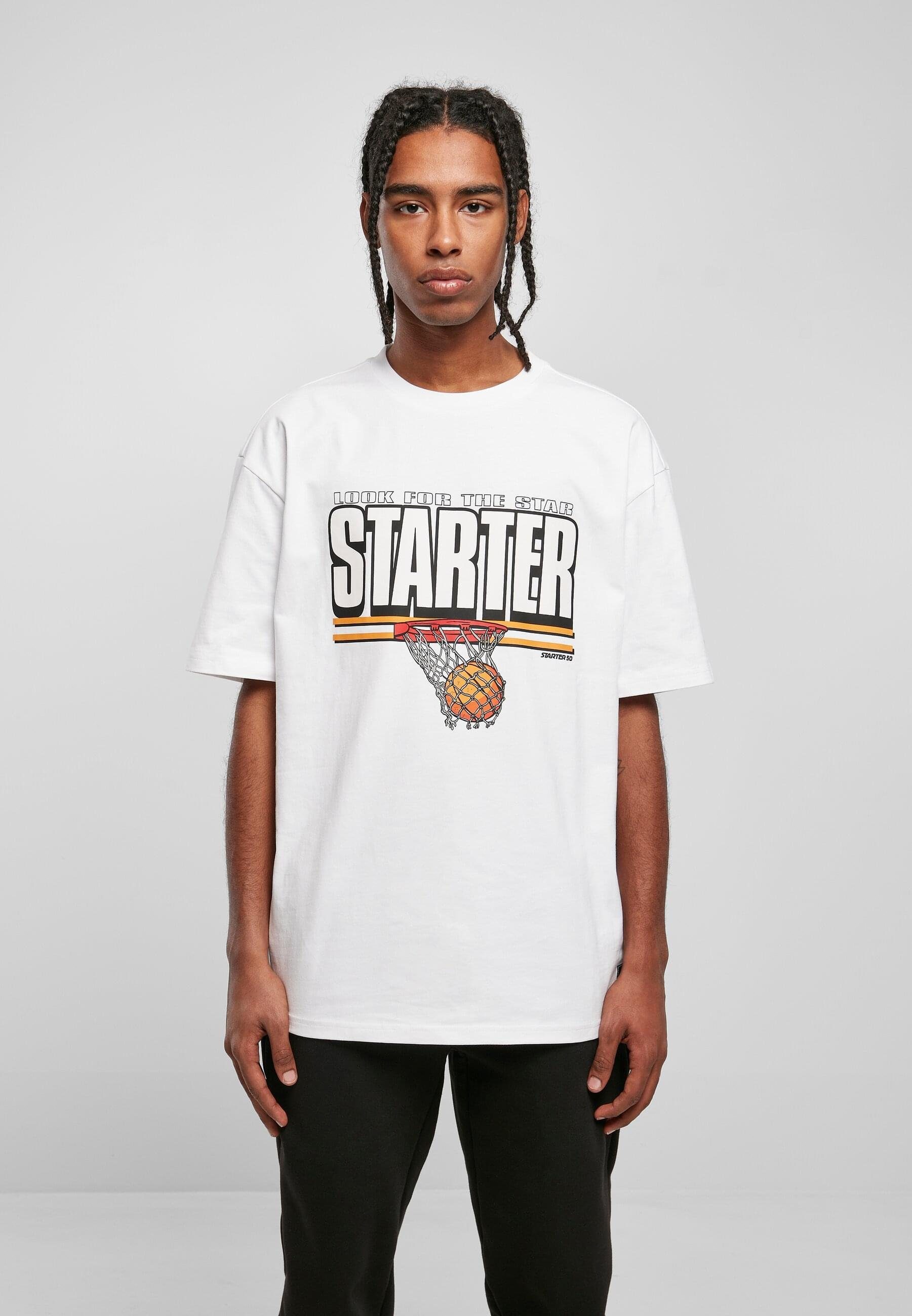 Starter T-Shirt StarterAirball Label (1-tlg) Tee Herren Black