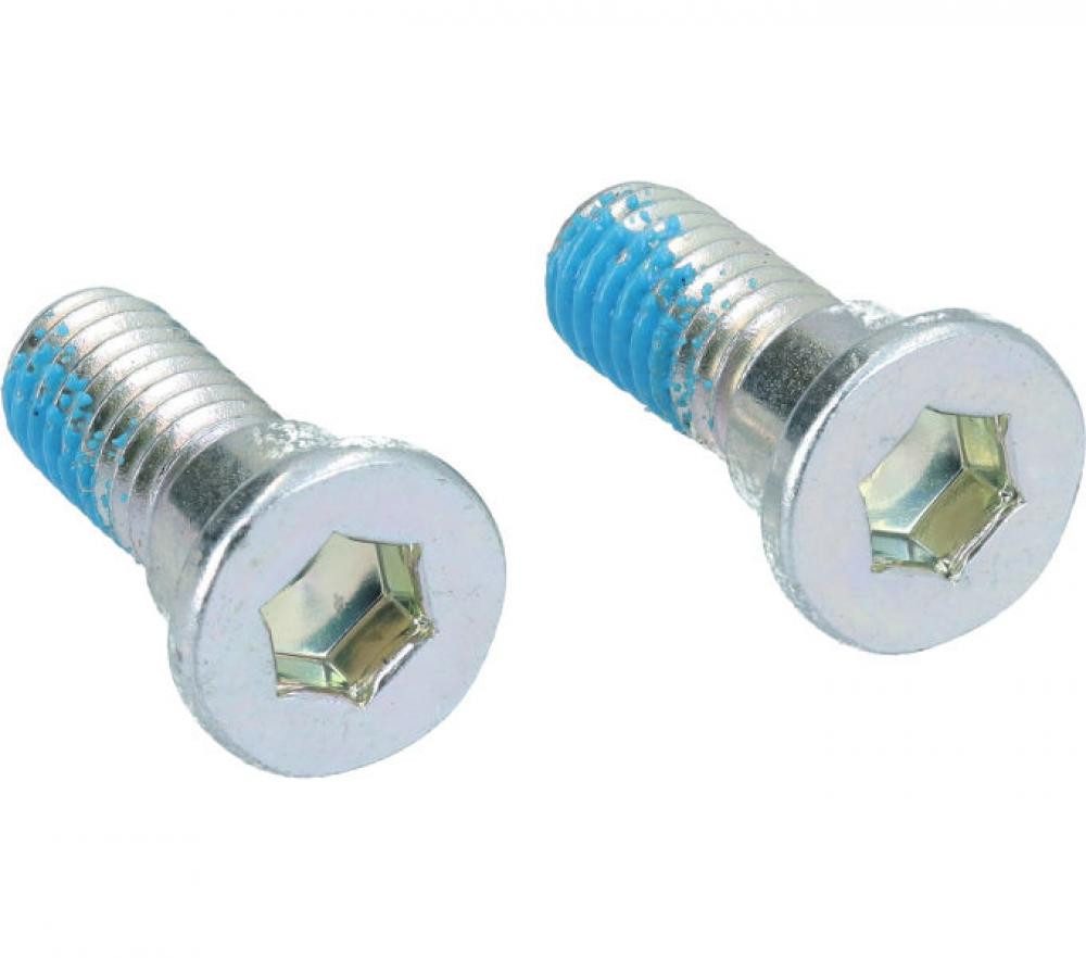 Shimano Schalthebel SHIMANO Befestigungsschraube SL-M591 M4 2 Stück - Ersatzschrauben für