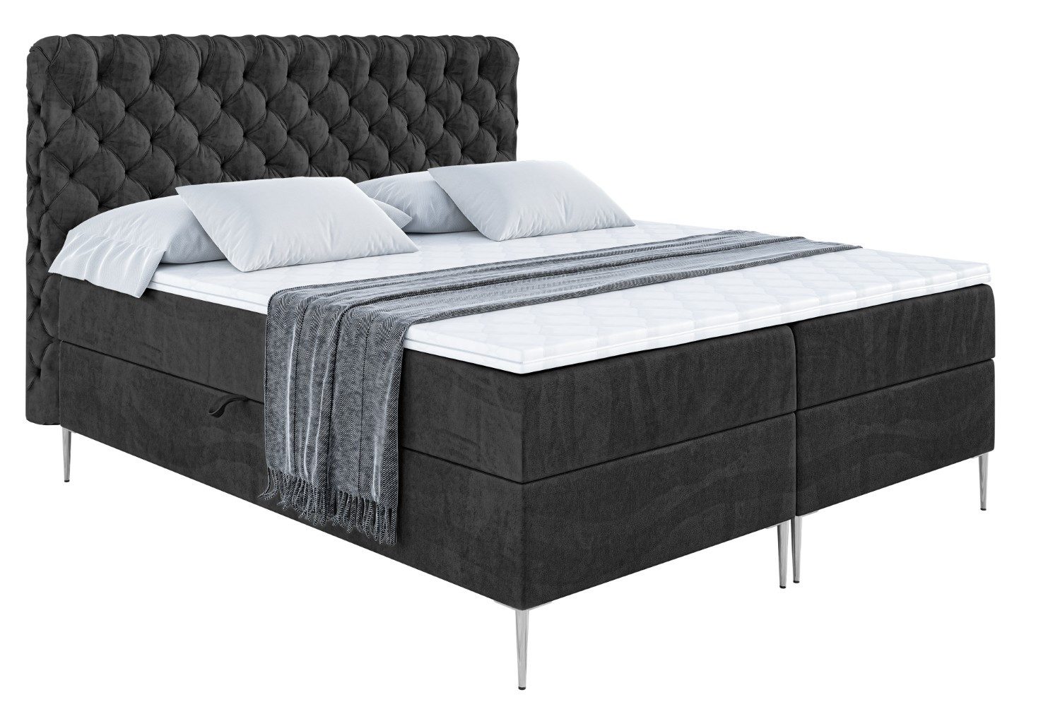 ALTDECOR Boxbett BOXI8-F (Multipocket-Matratze H4, H3 günstig online kaufen