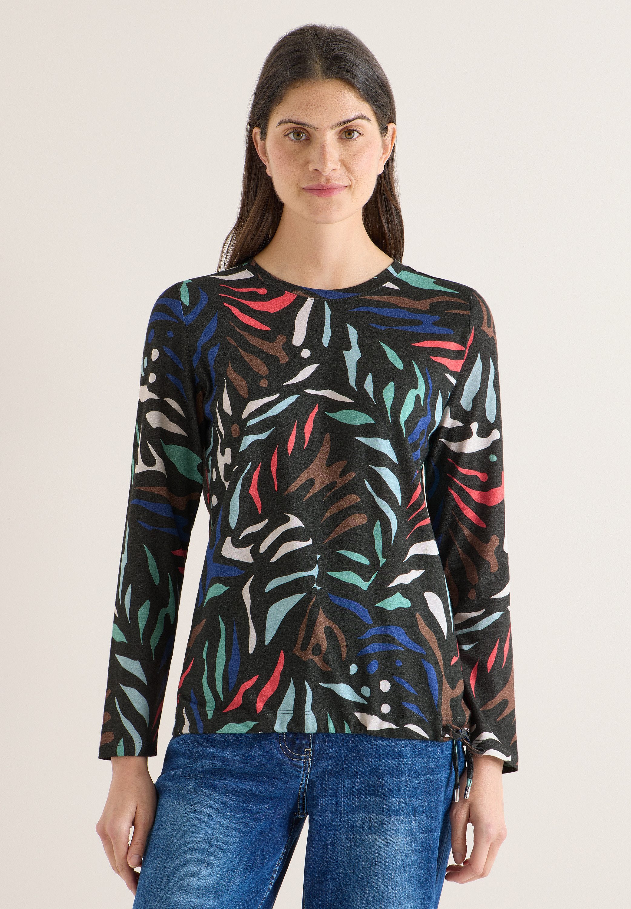 Langarmshirt