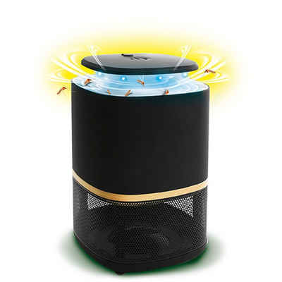 Starlyf Insektenschutz-Vorhang »UV Insect Stopper - Mückenschutzlampe«, Vortex-Saugkraft mit USB-Kabel wiederaufladbar