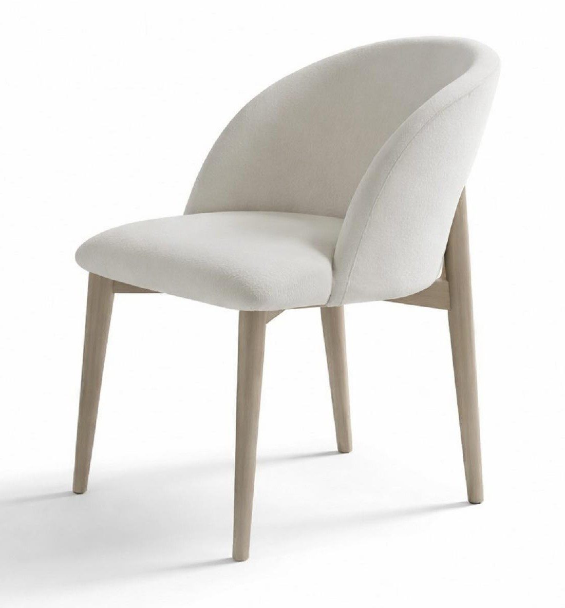 Esszimmerstuhl Moderner weißer Küchenstuhl für Esszimmer und Schlafzimmer