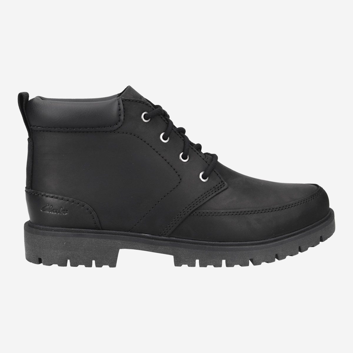 Clarks Clarks Rossdale Mid 26173454 7, Ботинки, Schwarz, Herren Stiefel