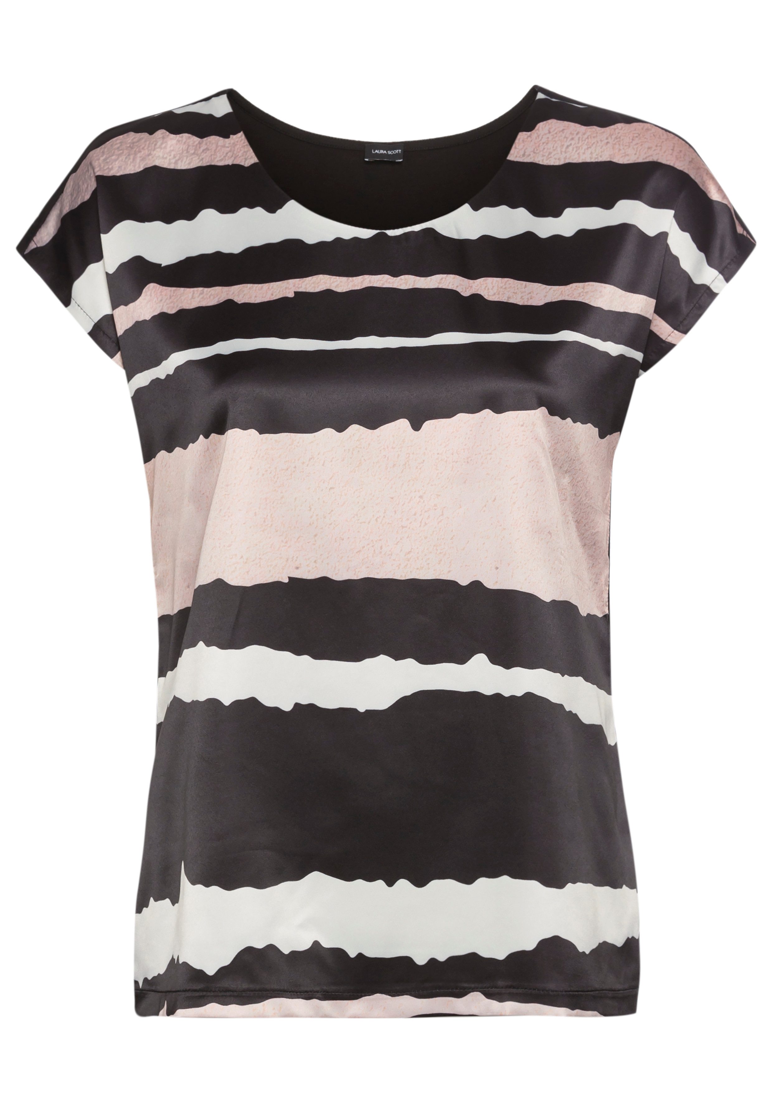 LAURA SCOTT Shirtbluse in modischem Streifen-Design mehr