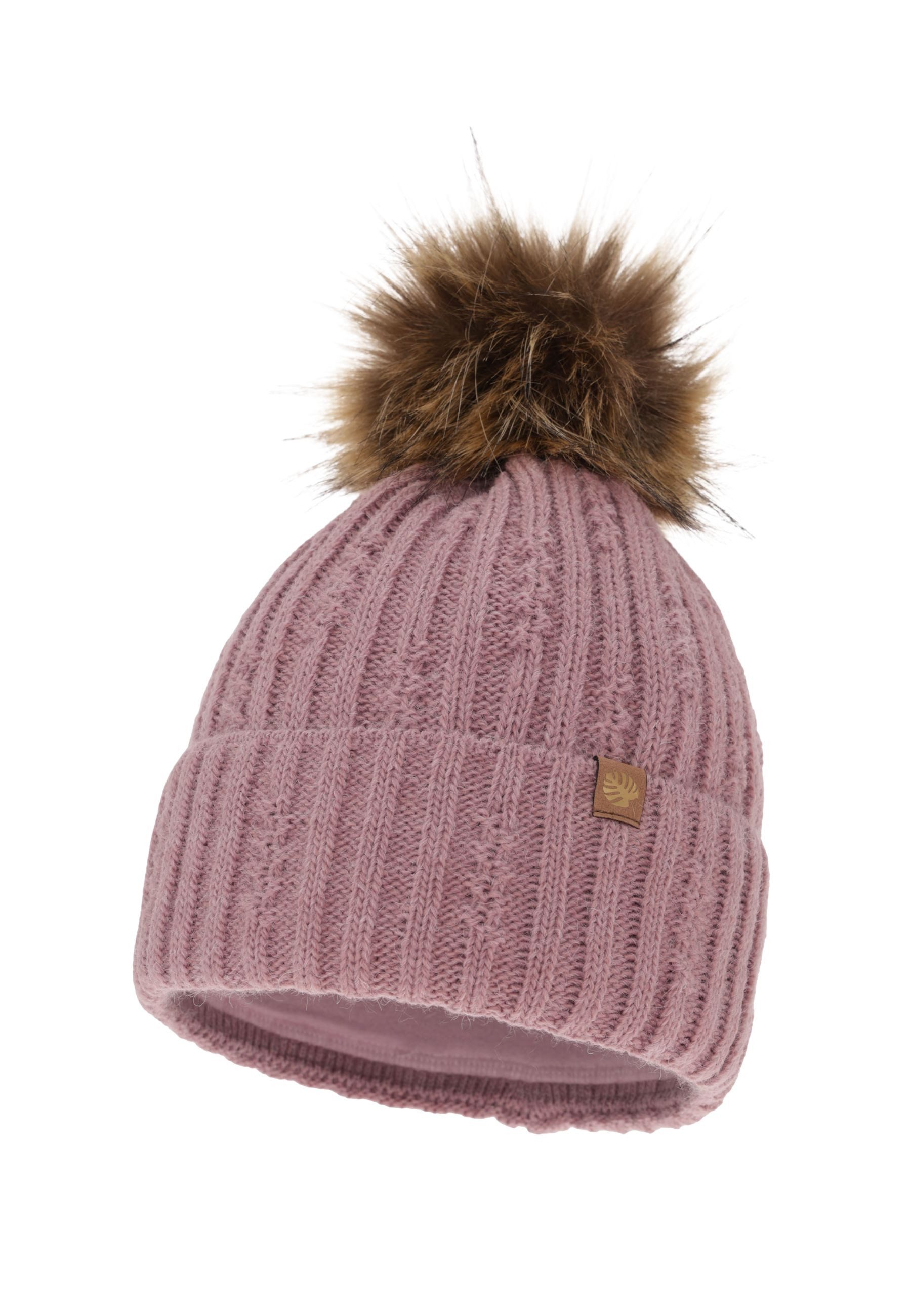 Beanie Damen-Wintermütze – Savona mit Bommel