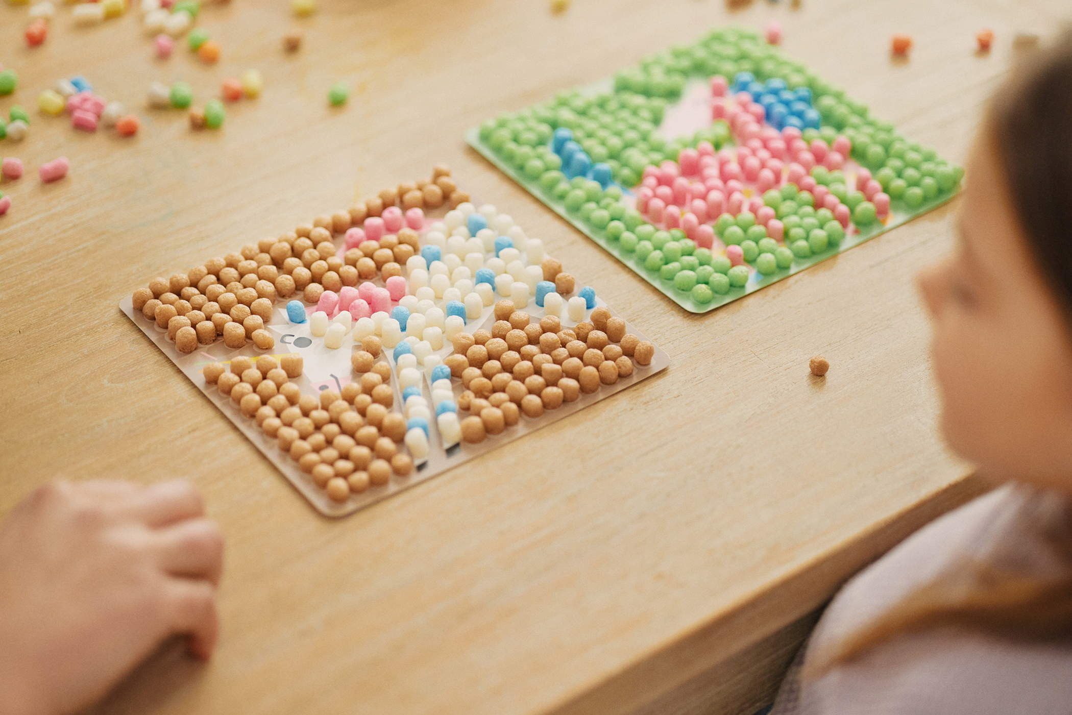 PlayMais Kreativset Bastel Kreativität Bastelset Mosaic 2300 Unicorn Einhorn ab 5 160967