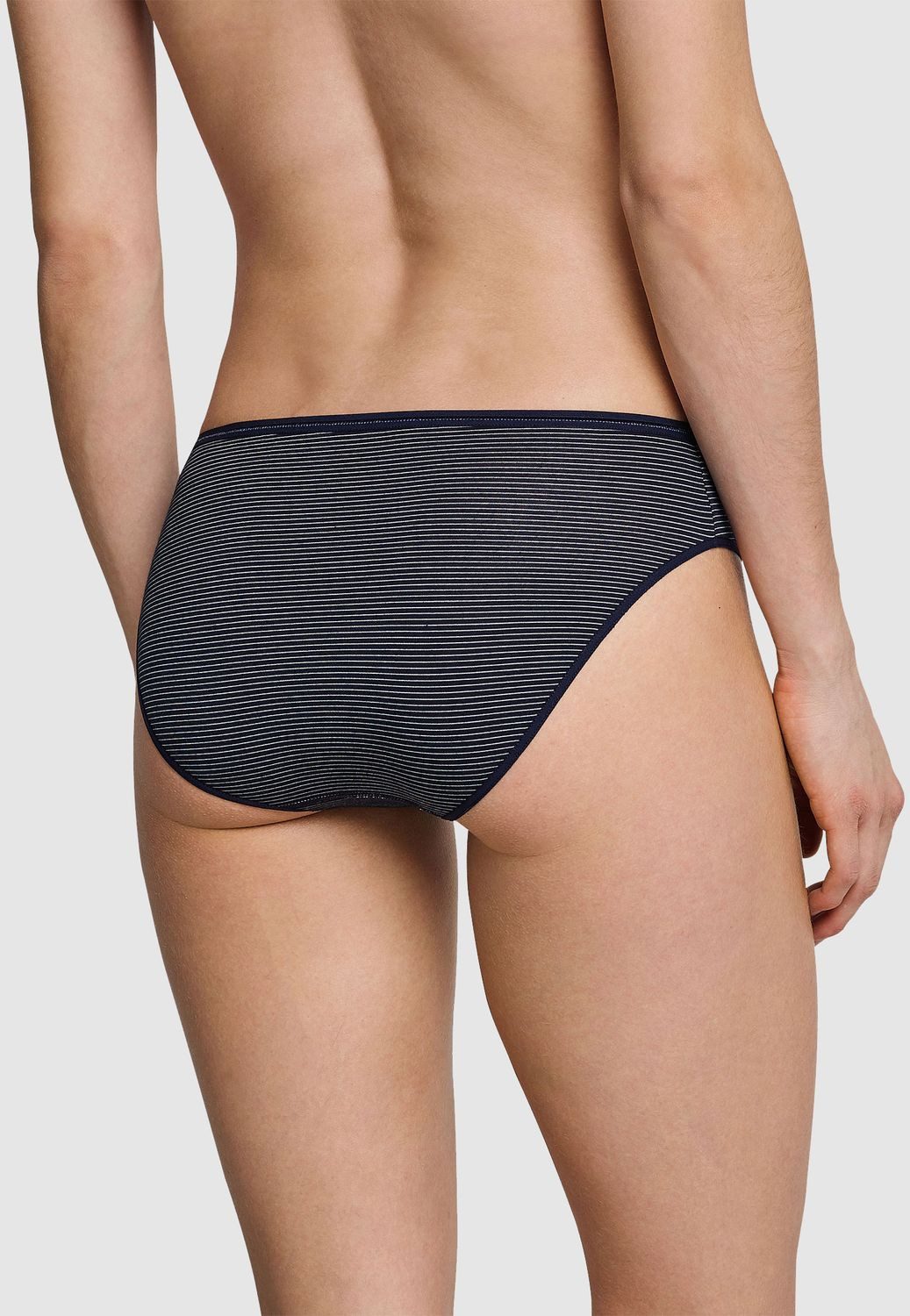 Schiesser Taillenslip Modal Essentials sehr hochwertig, mit weichem feinen Bundgummi im 4er Pack