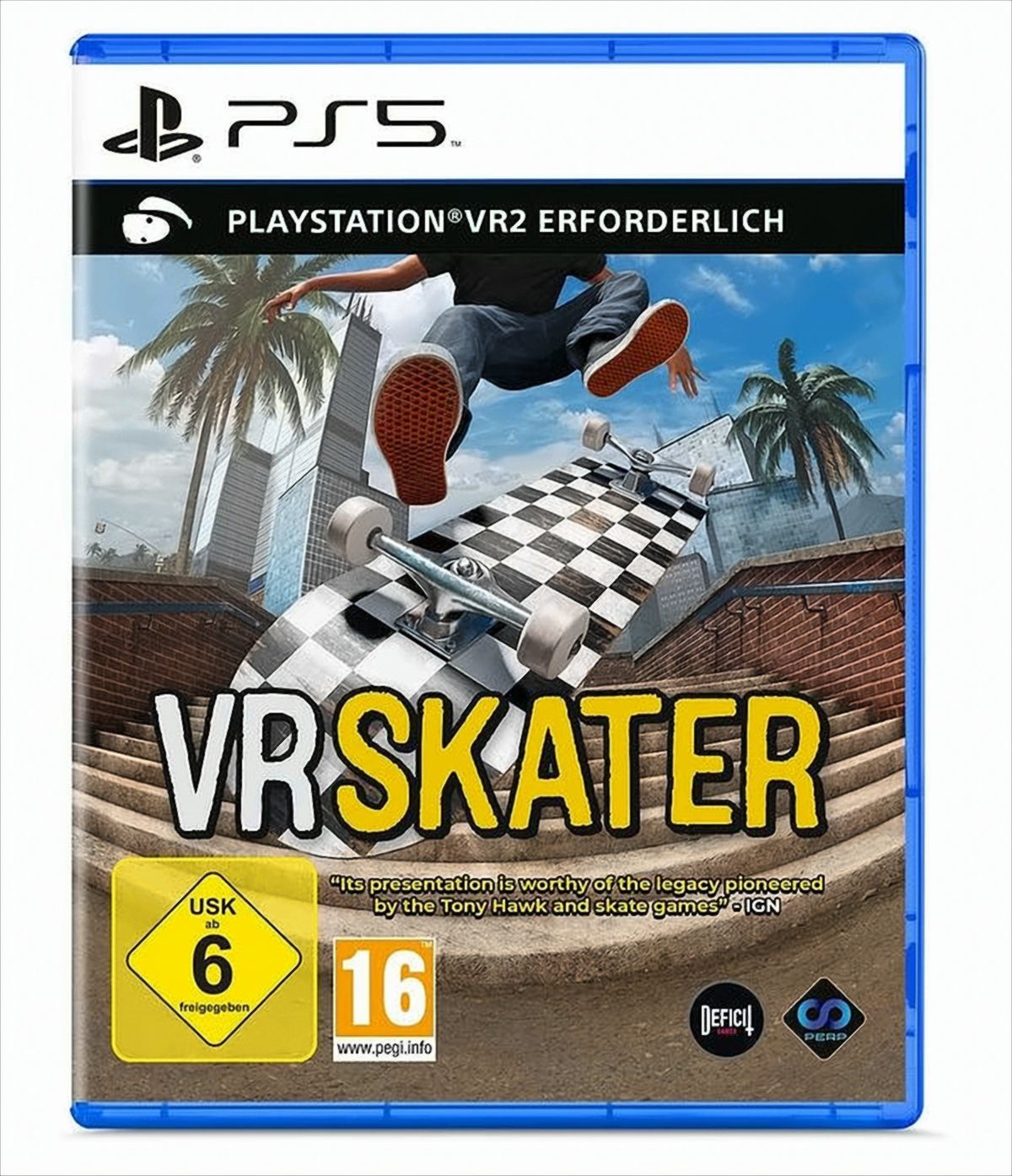VR Skater (PlayStaiton VR2), Playstation 5