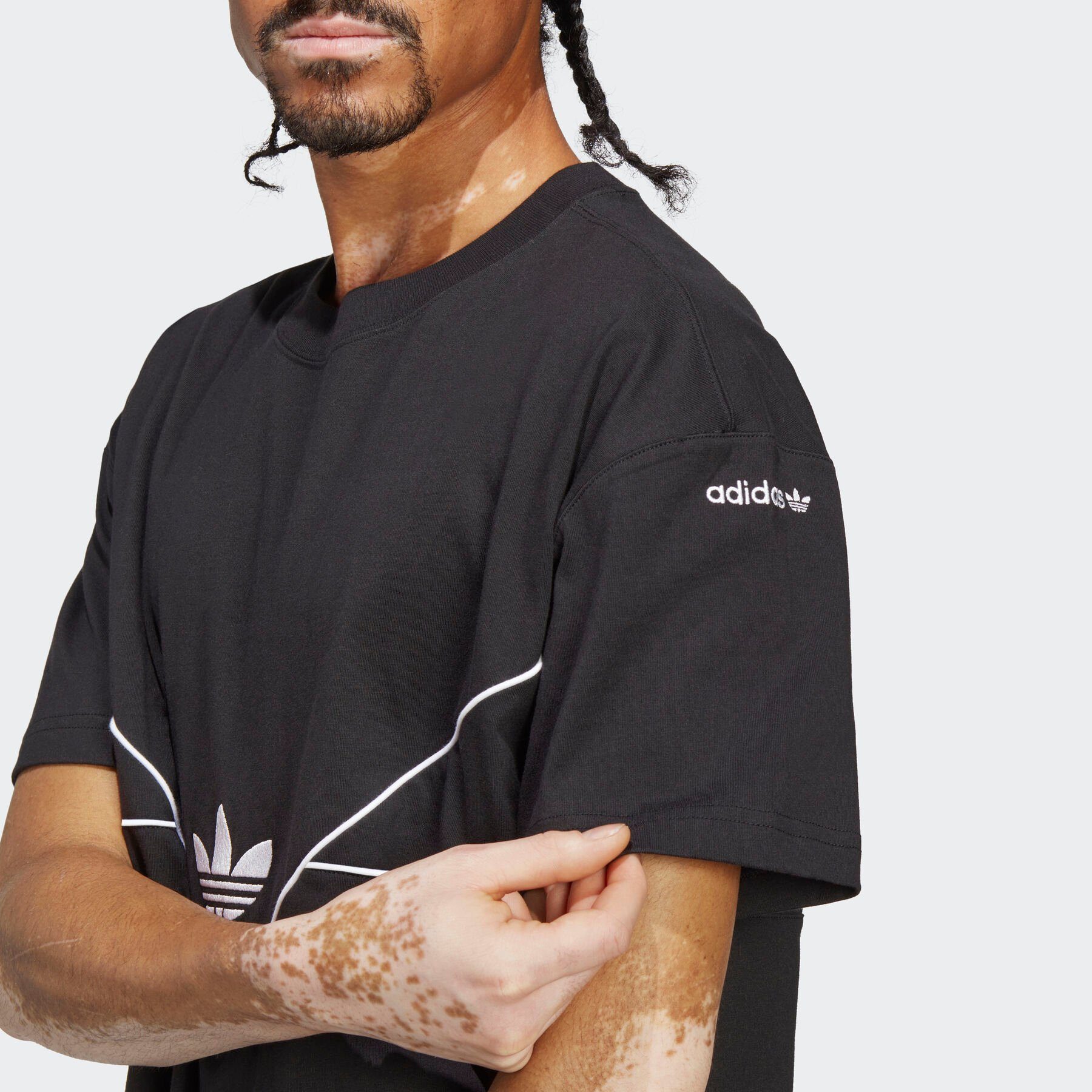 adidas Originals T-Shirt ADICOLOR Black ARCHIVE SEASONAL