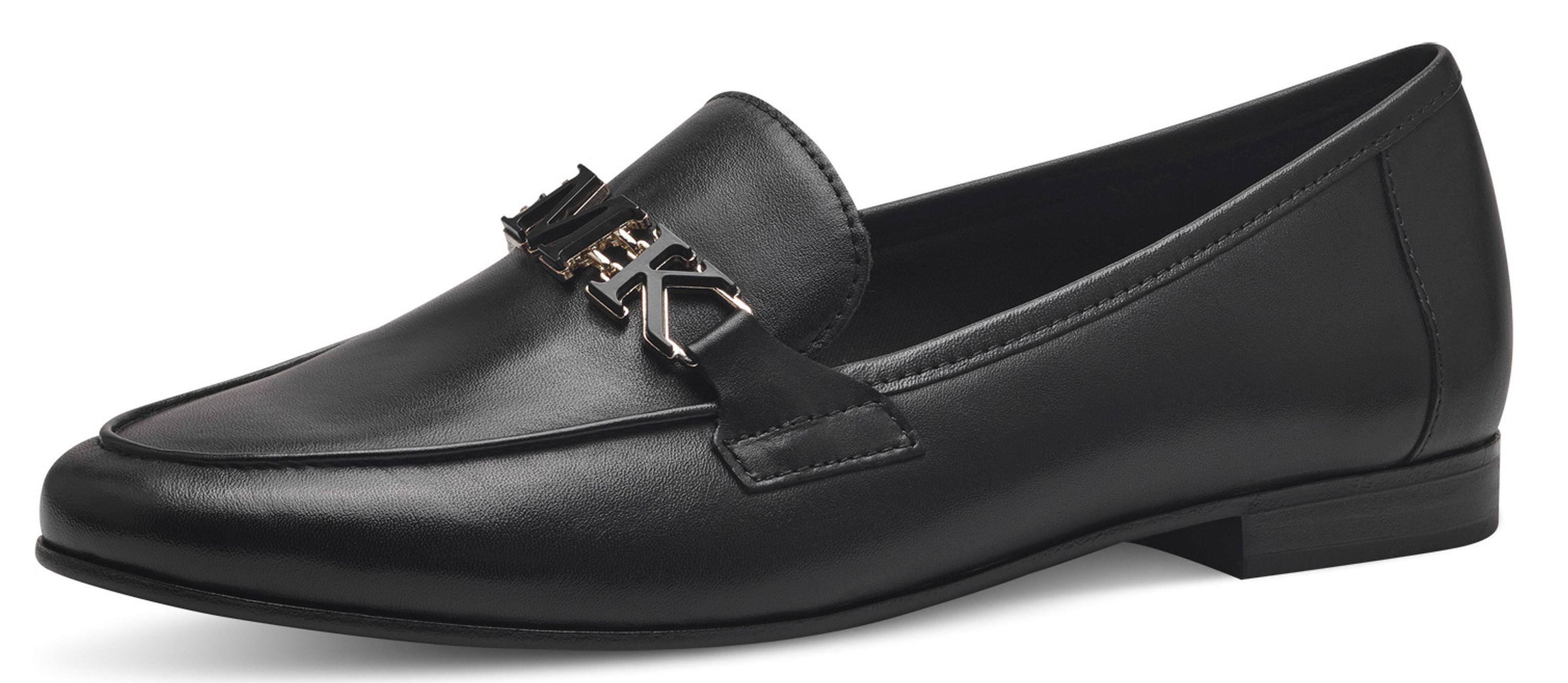 2-84200-42 022 Black Nappa Slipper