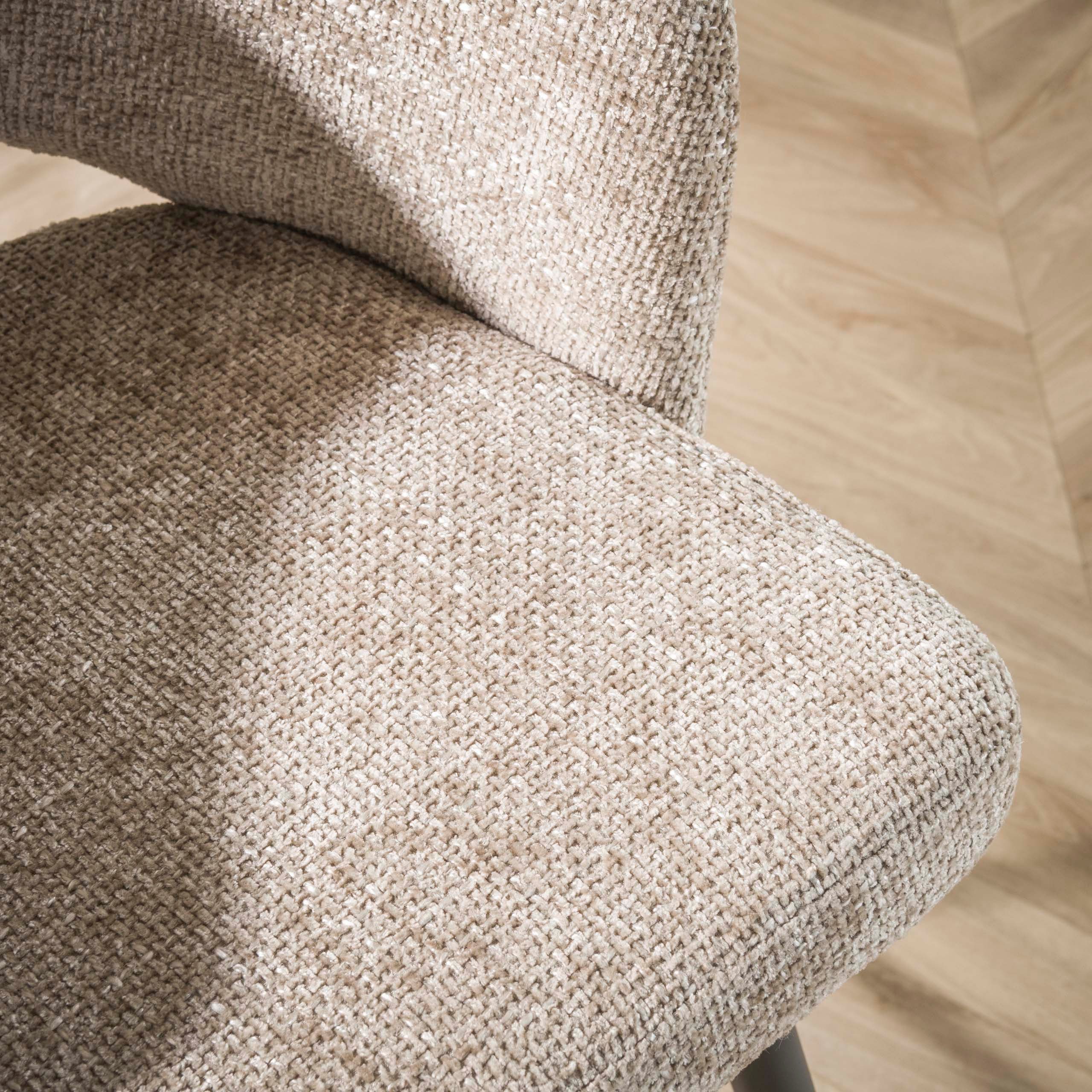 Sitheim-Europe Sessel ROUND Sessel / Cargo braun/ Cargo sand