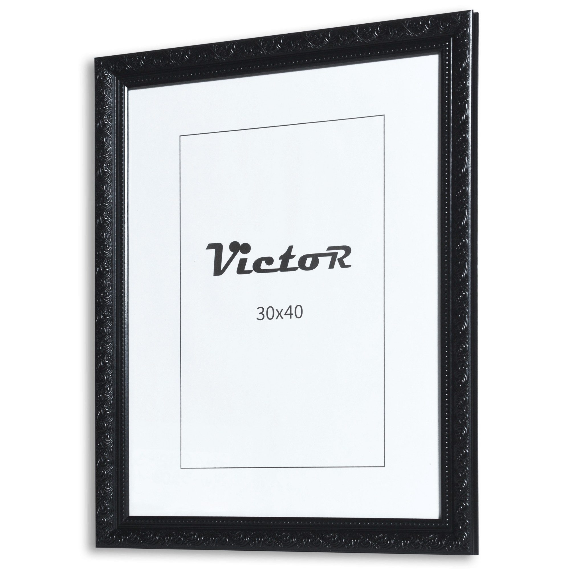 Victor (Zenith) Bilderrahmen Rubens, Bilderrahmen 30x40 cm Schwarz A3, Bild günstig online kaufen