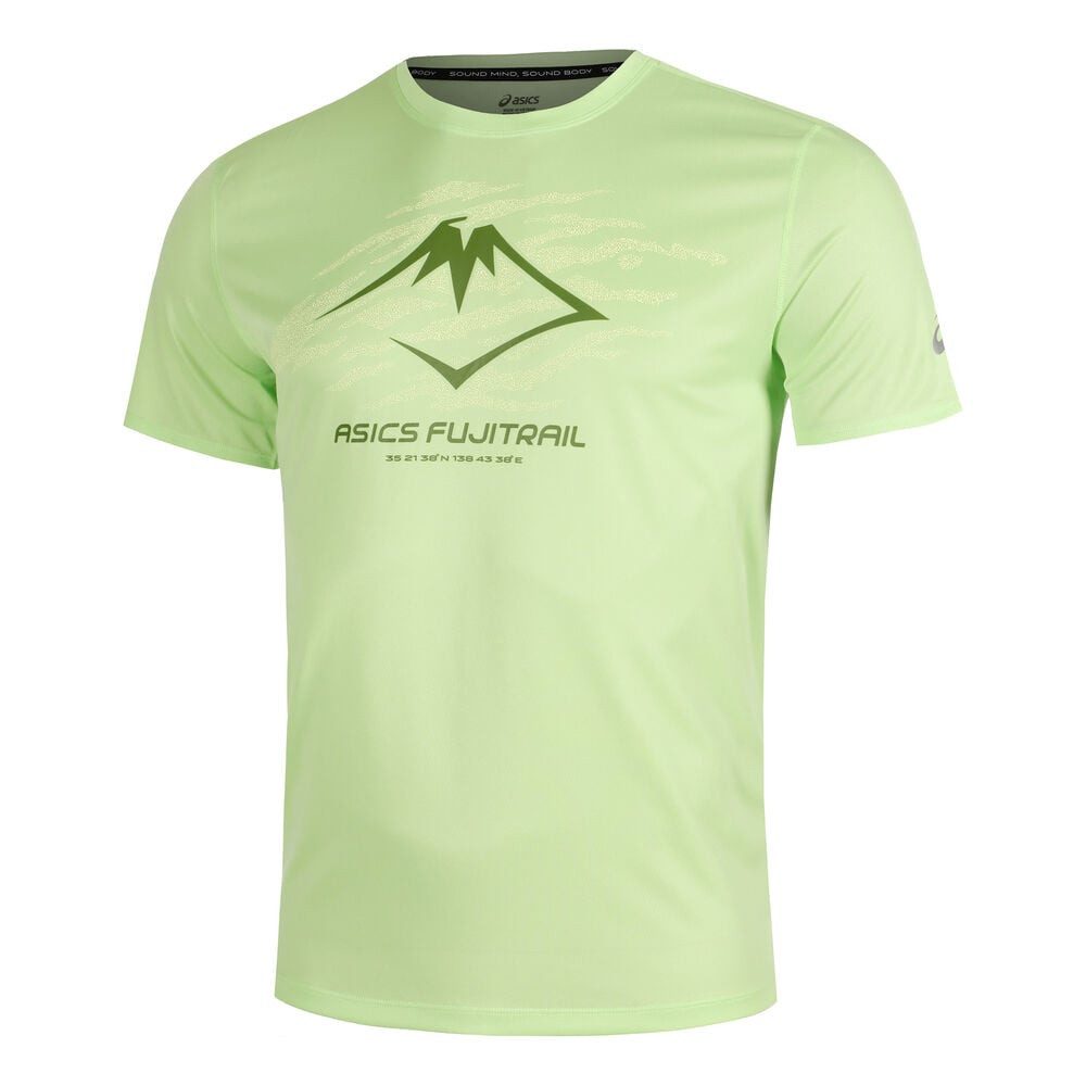 Asics Laufshirt Fujitrail Logo Shortsleeve günstig online kaufen