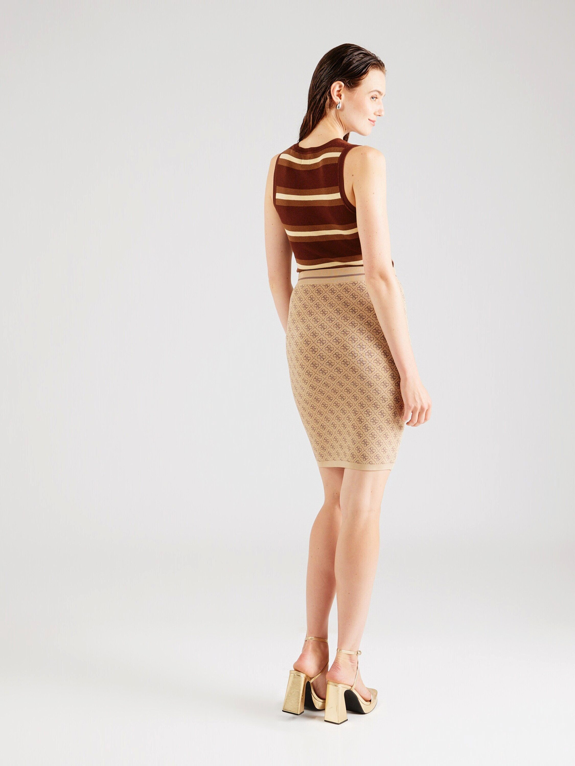 Guess Midirock LISE (1-tlg) Plain/ohne Details günstig online kaufen