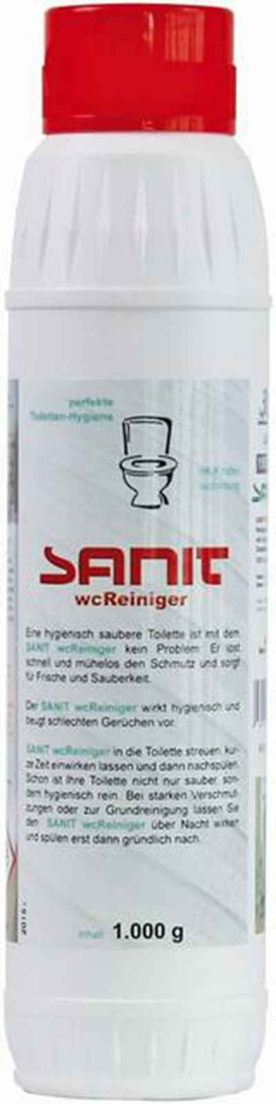 Sanit Chemie SANIT WC Reiniger 1000 Gramm 3051 WC-Reiniger