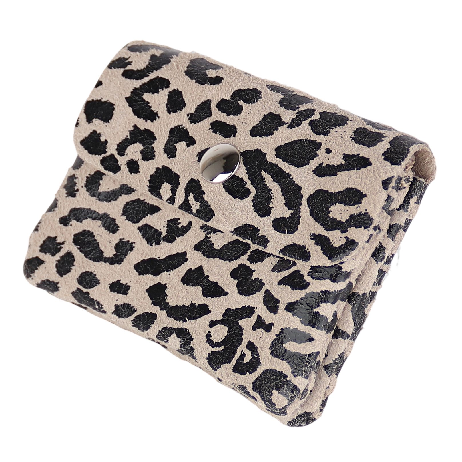 MIRROSI Mini Geldbörse Kleines Mittelgroßes Portemonnaie MADE IN ITALY Echtleder (11x8x2cm BxHxT), viele tolle Trendfarben zur Auswahl, leicht