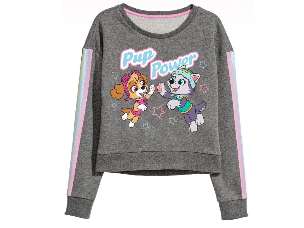 PAW PATROL Sweatshirt Skye Paw Patrol