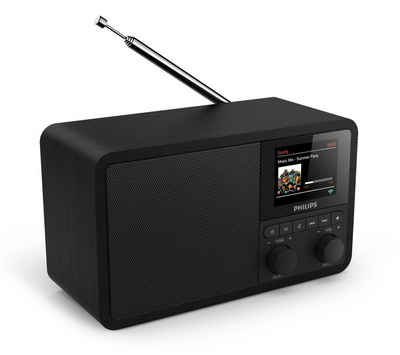 Philips PR802 DAB+ Internetradio Spotify Connect Radiowecker Bluetooth DAB+/UKW Radio