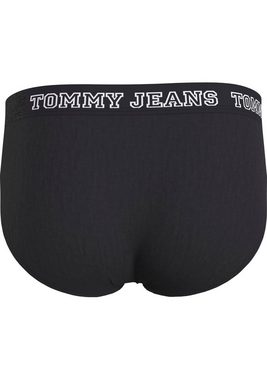 Tommy Hilfiger Underwear Slip 3P BRIEF DTM (Packung, 3-St., 3er-Pack) mit Tommy Jeans Logo-Elastikbund