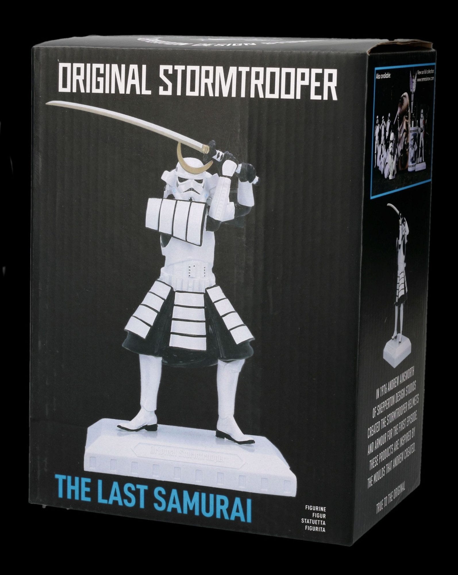 Figuren Shop GmbH Dekofigur Stormtrooper Samurai Figur - The Last Samurai Statue 23 cm Dekofigur