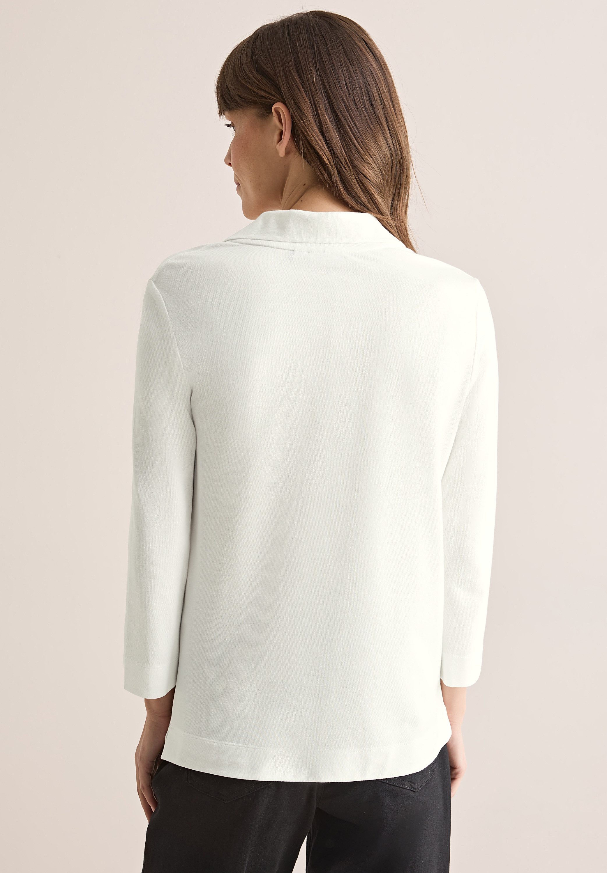 CECIL Poloshirt mit 3/4 Ärmeln günstig online kaufen