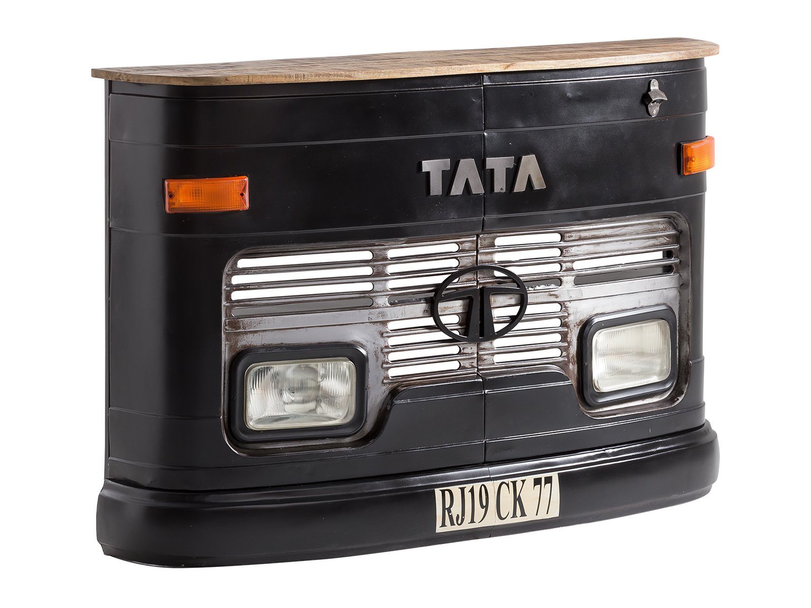 massivum Weinregal TATA Bar Bartisch Unikat Barregal