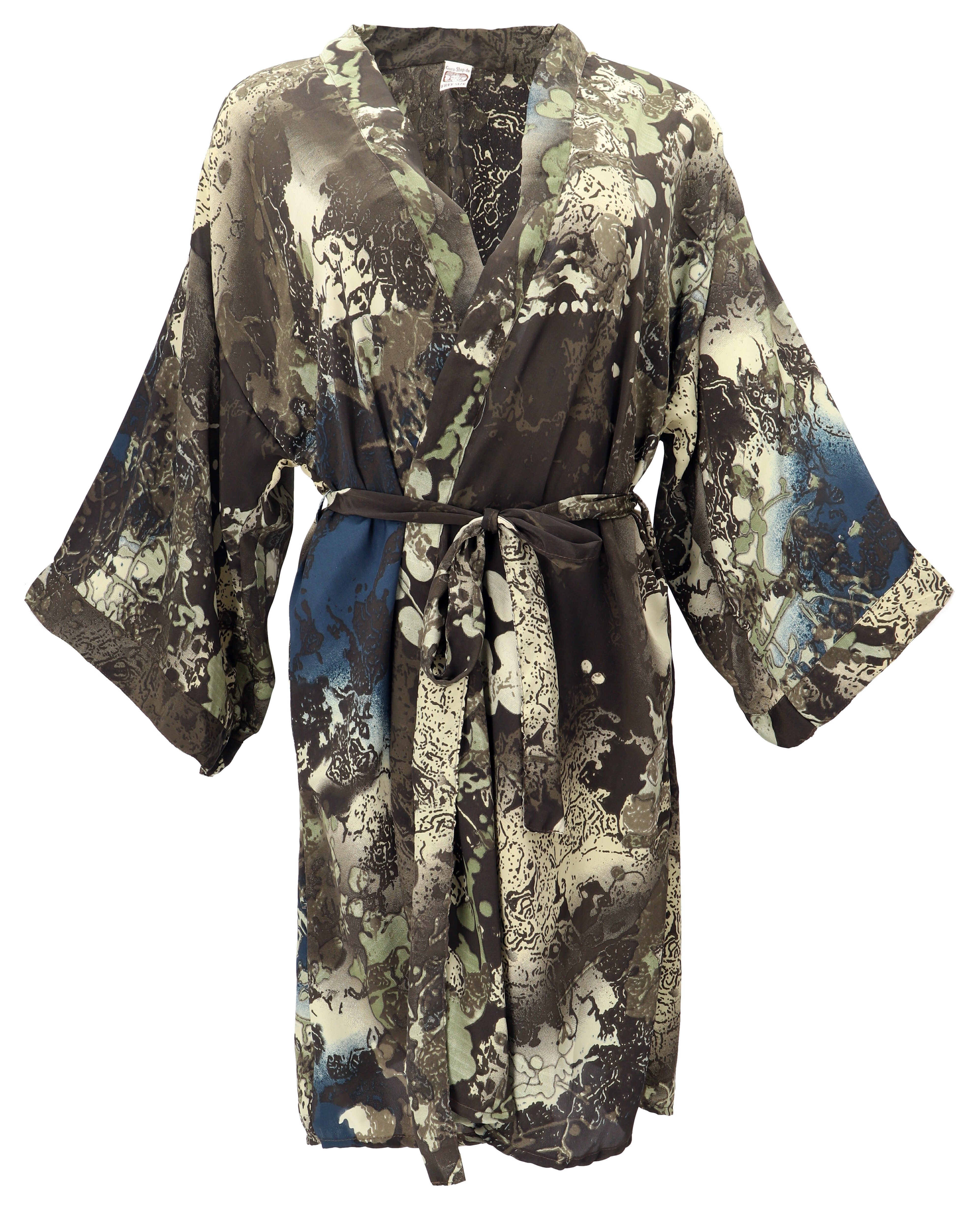 Guru-Shop Kimono Kurzer Kimono im Japan Style, Kimono Mantel,.., alternativ günstig online kaufen