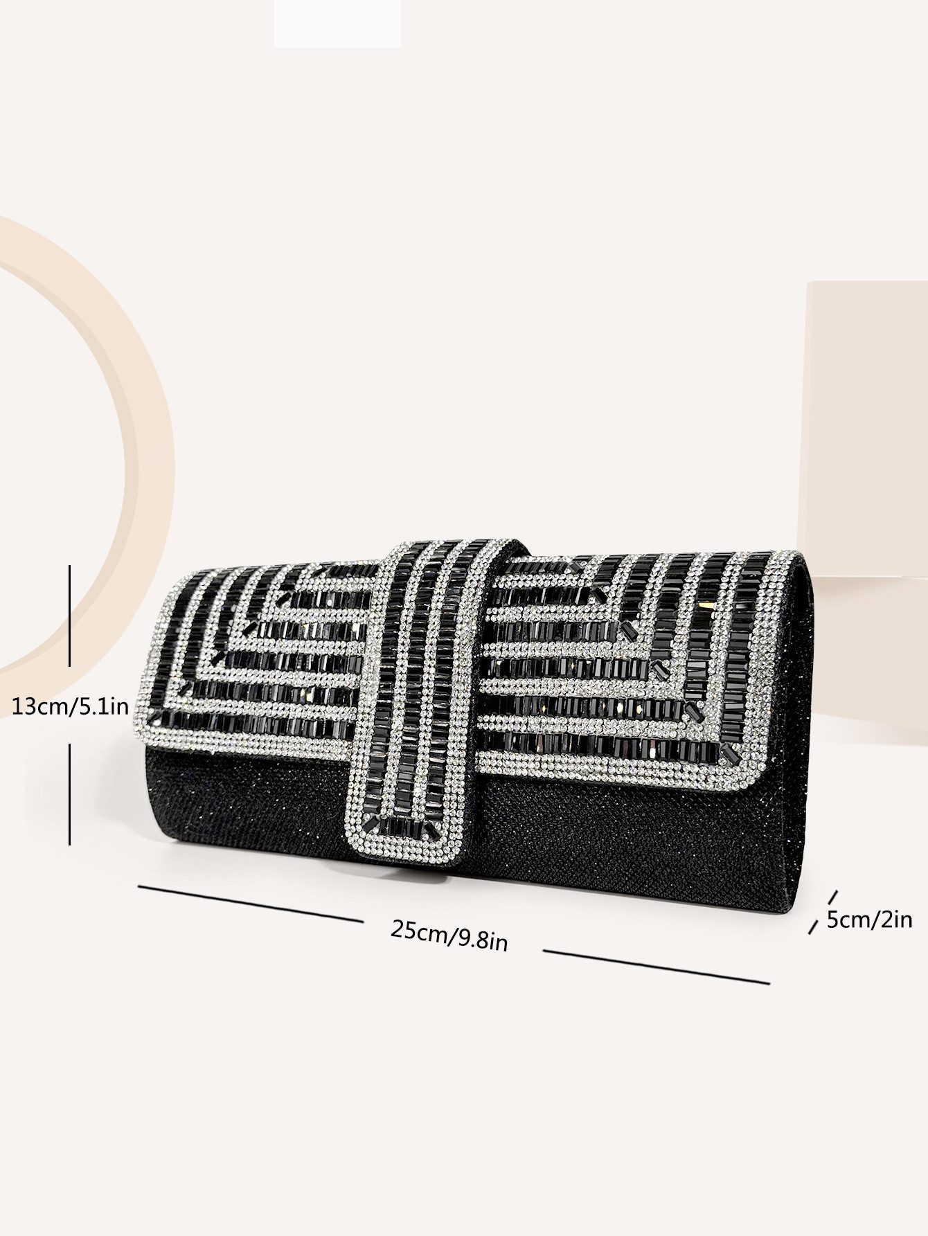 Coonoor Clutch Glänzende Pailletten Abendtaschen,Envelope Handtasche, für H günstig online kaufen