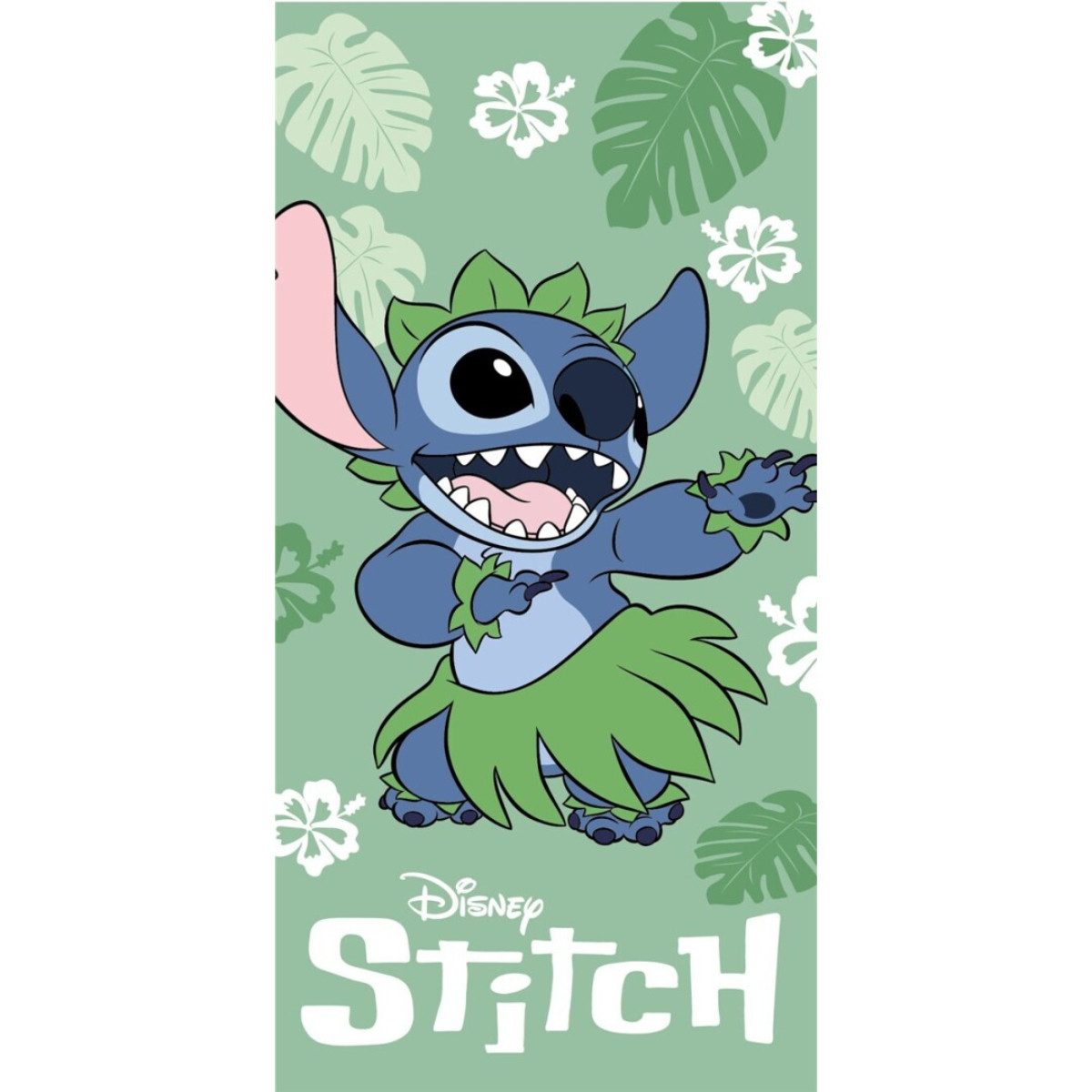 Disney Strandtuch Stitch Badetuch Strandtuch Kinder Handtuch Baumwolle 70x140 cm