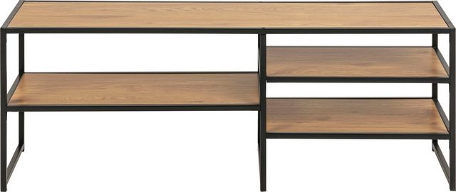 ACTONA GROUP TV-Schrank Metallgestell im Industrie-Look, 3 Einlegeböden, Br günstig online kaufen